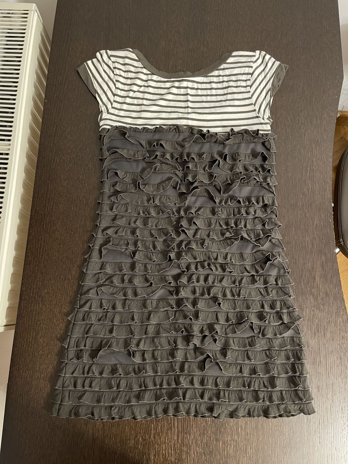 Other Promod mini ruffled dress Size M / US 6-8 / IT 42-44 - 2 Thumbnail