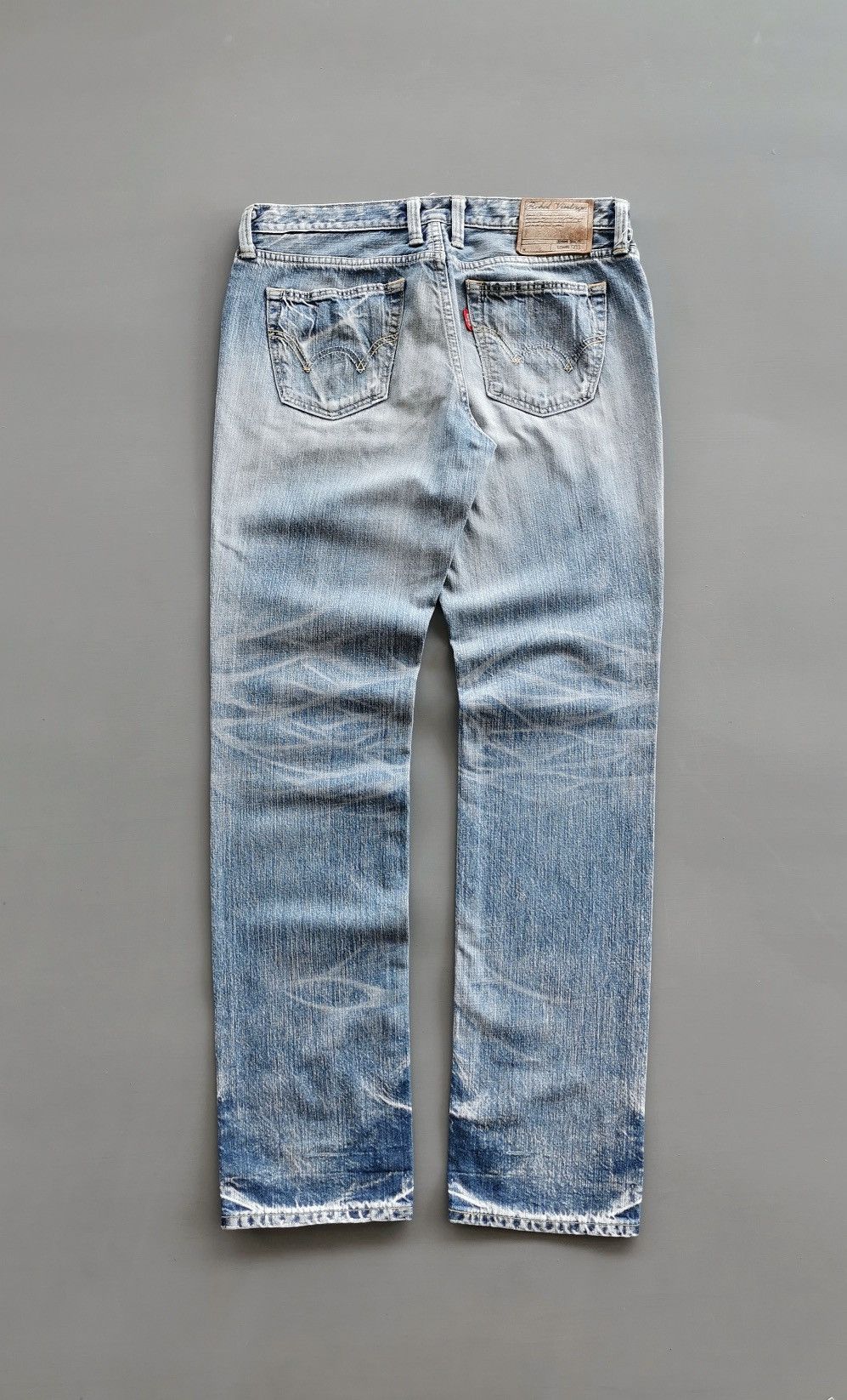 Edwin Vintage Edwin 503 Distressed Women Jeans Size 32" / US 10 / IT 46 - 6 Thumbnail