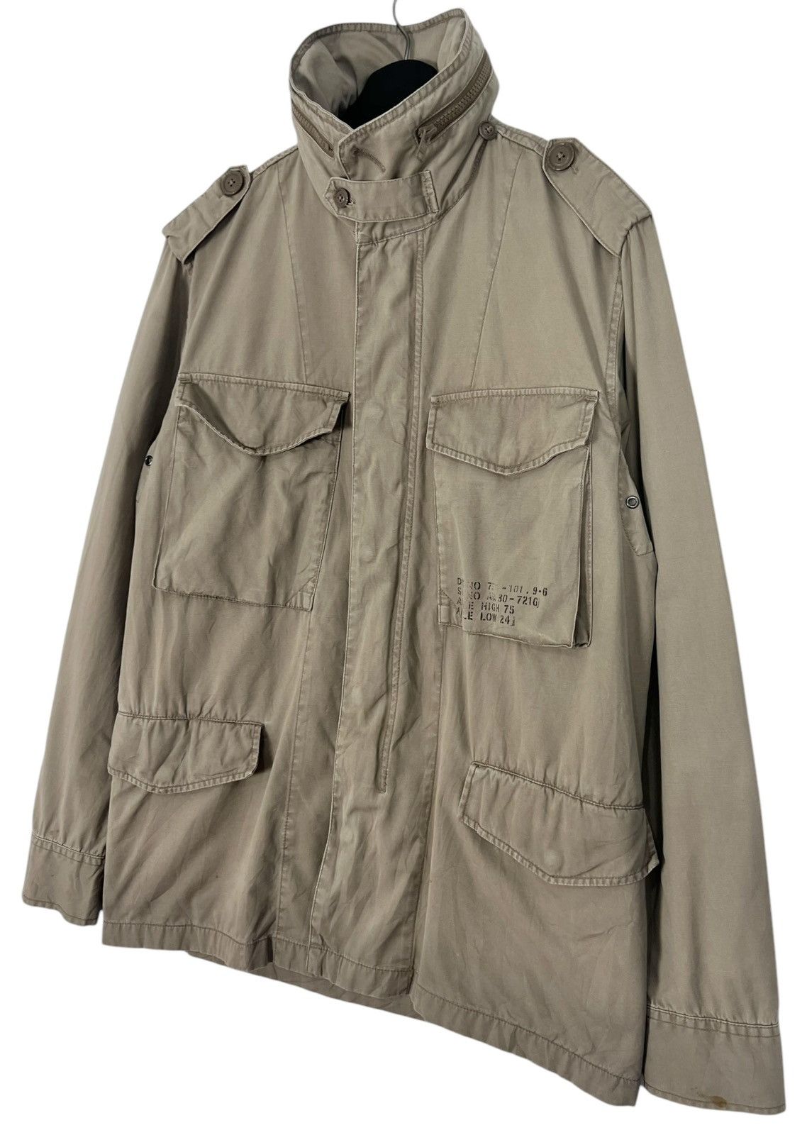 Avirex × Vintage Vintage Distressed Avirex Field Jacket Size US M / EU 48-50 / 2 - 3 Thumbnail