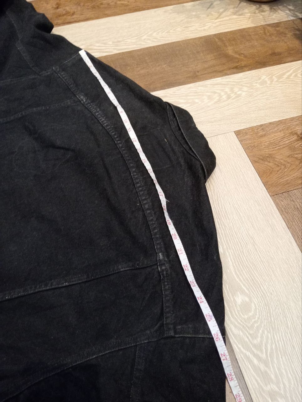 Levi's Vintage Clothing RARE VINTAGE 90s LEVI'S 70507 BLACK DENIM JACKET - SIZE XXL Size US XXL / EU 58 / 5 - 19 Thumbnail