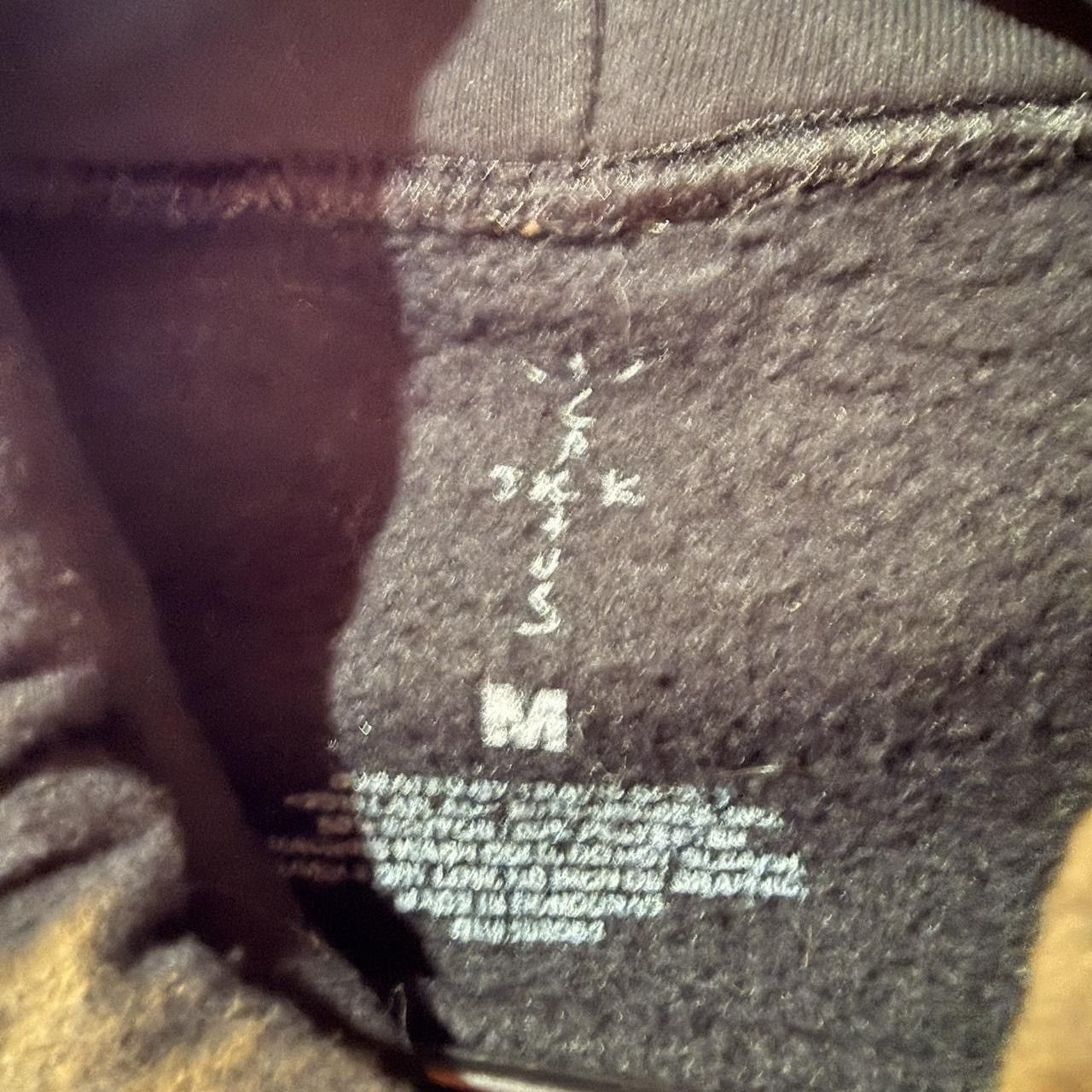 Travis Scott 2019 Astro World Staff Hoodie Size US M / EU 48-50 / 2 - 3 Thumbnail