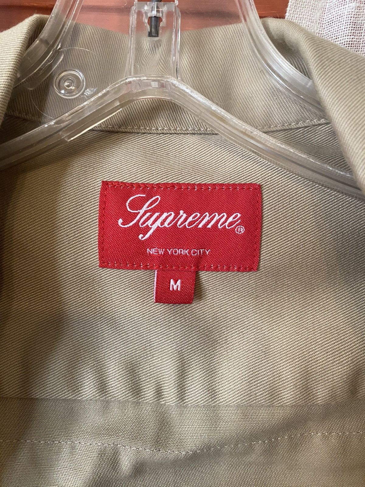 Designer × Supreme supreme x mike kelley work shirt Size US M / EU 48-50 / 2 - 3 Thumbnail