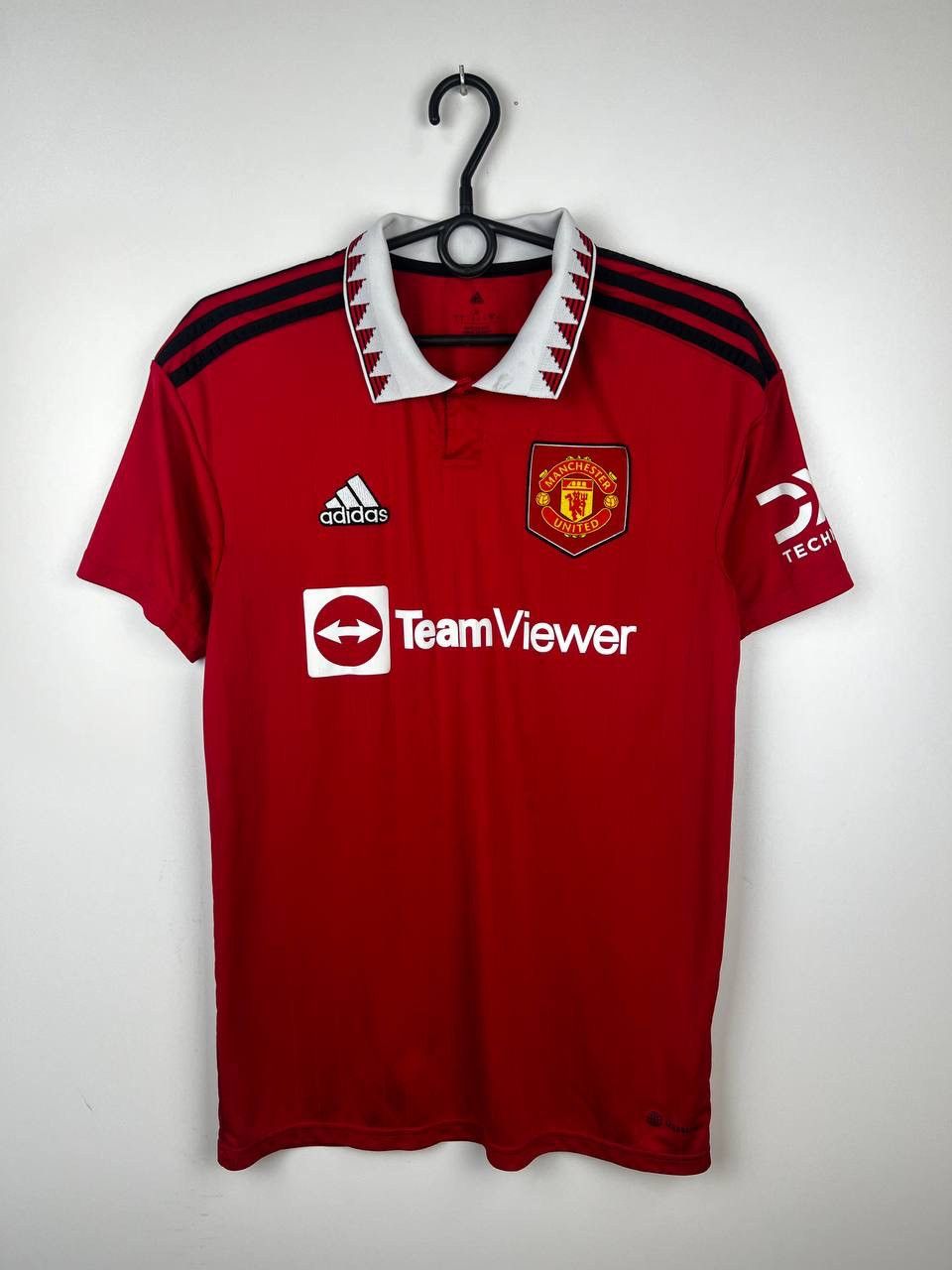 Adidas × Vintage Manchester United Adidas jersey t-shirts size S Size US S / EU 44-46 / 1 - 1 Thumbnail