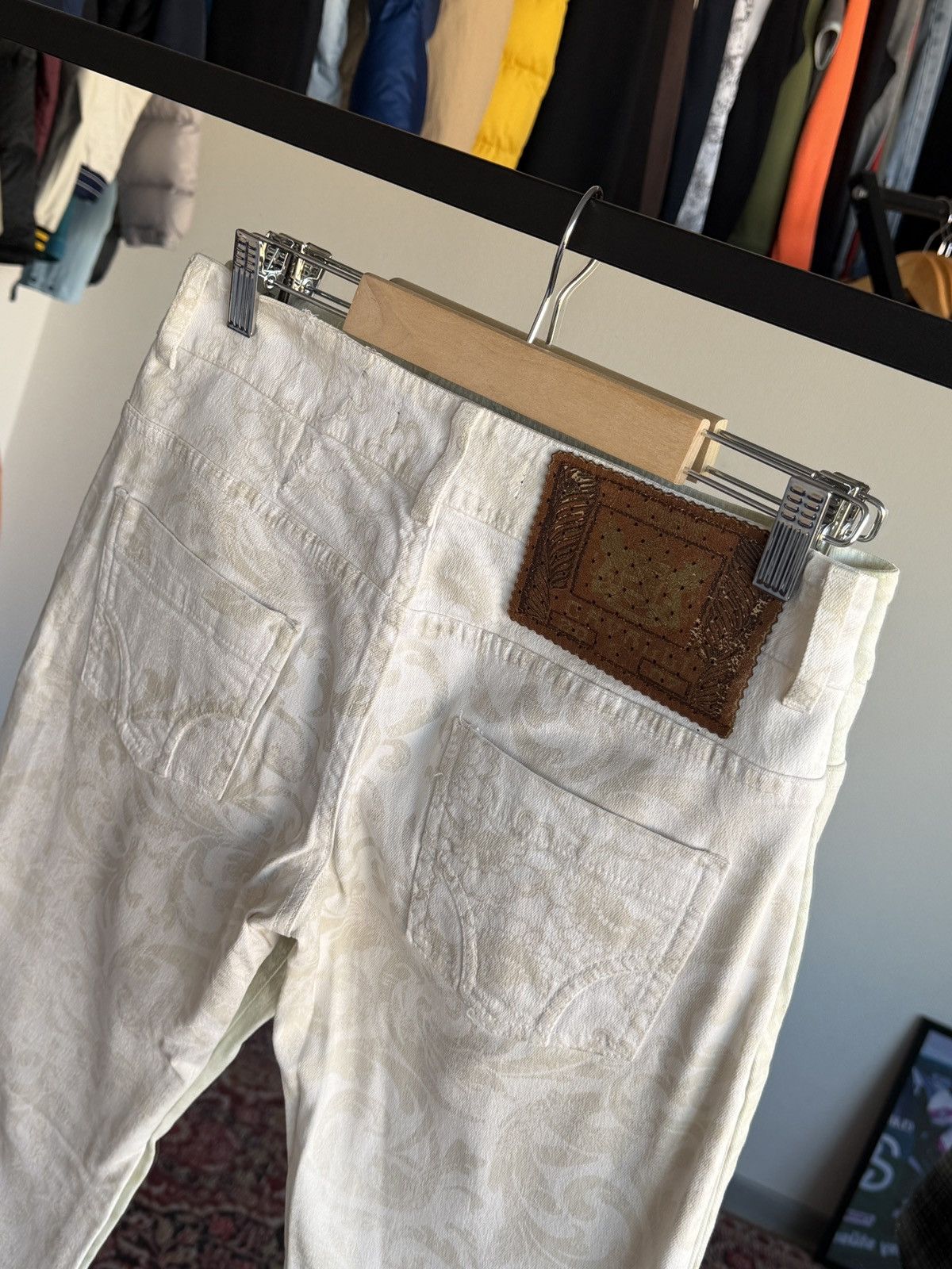 Just Cavalli Just cavalli overprint jeans size 27x 41 Size 27" / US 4 / IT 40 - 4 Thumbnail
