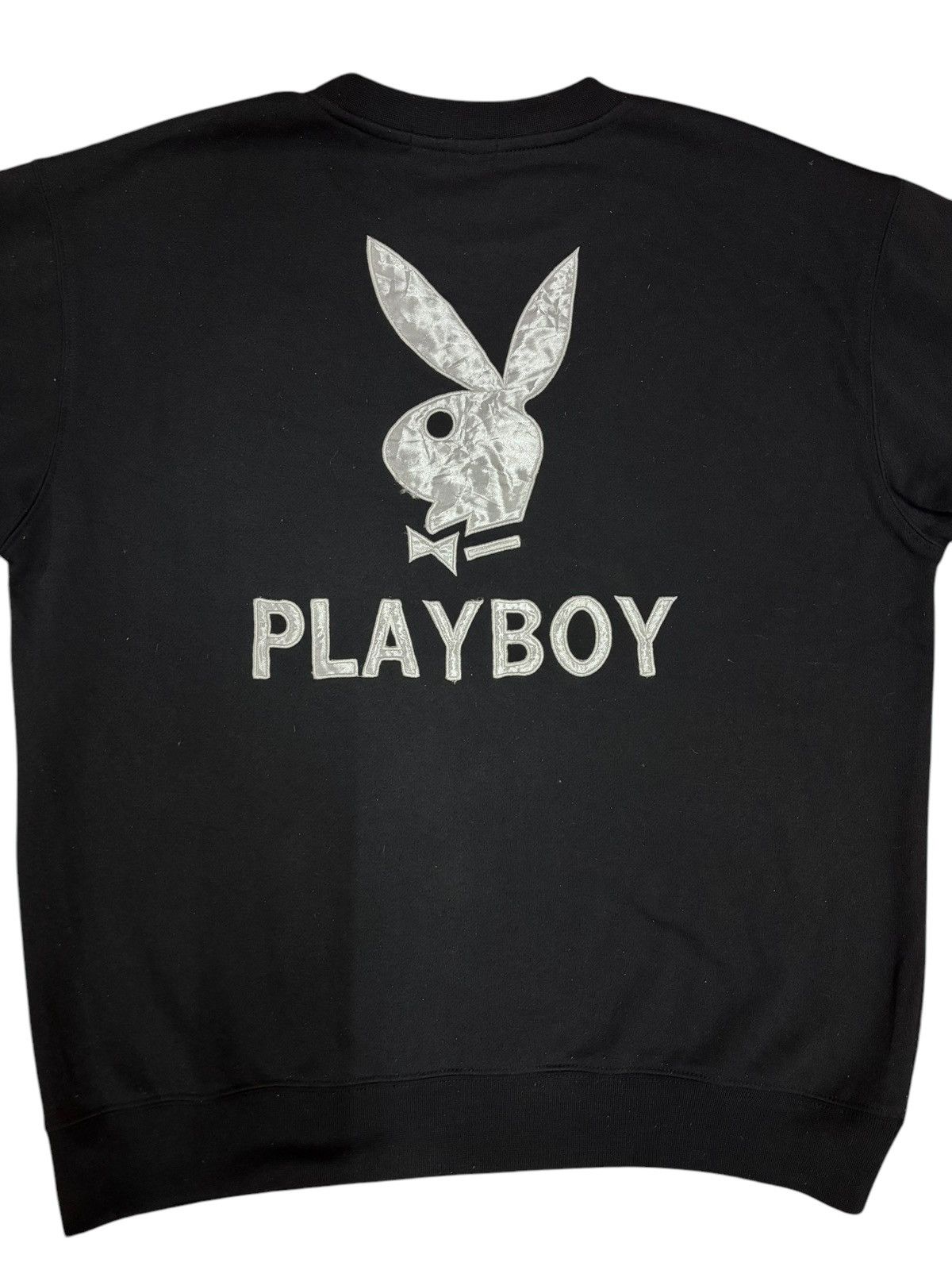 Japanese Brand × Playboy × Vintage Vintage Playboy X Super Lover Big Logo Spell Out Sweatshirt Size US XL / EU 56 / 4 - 5 Thumbnail