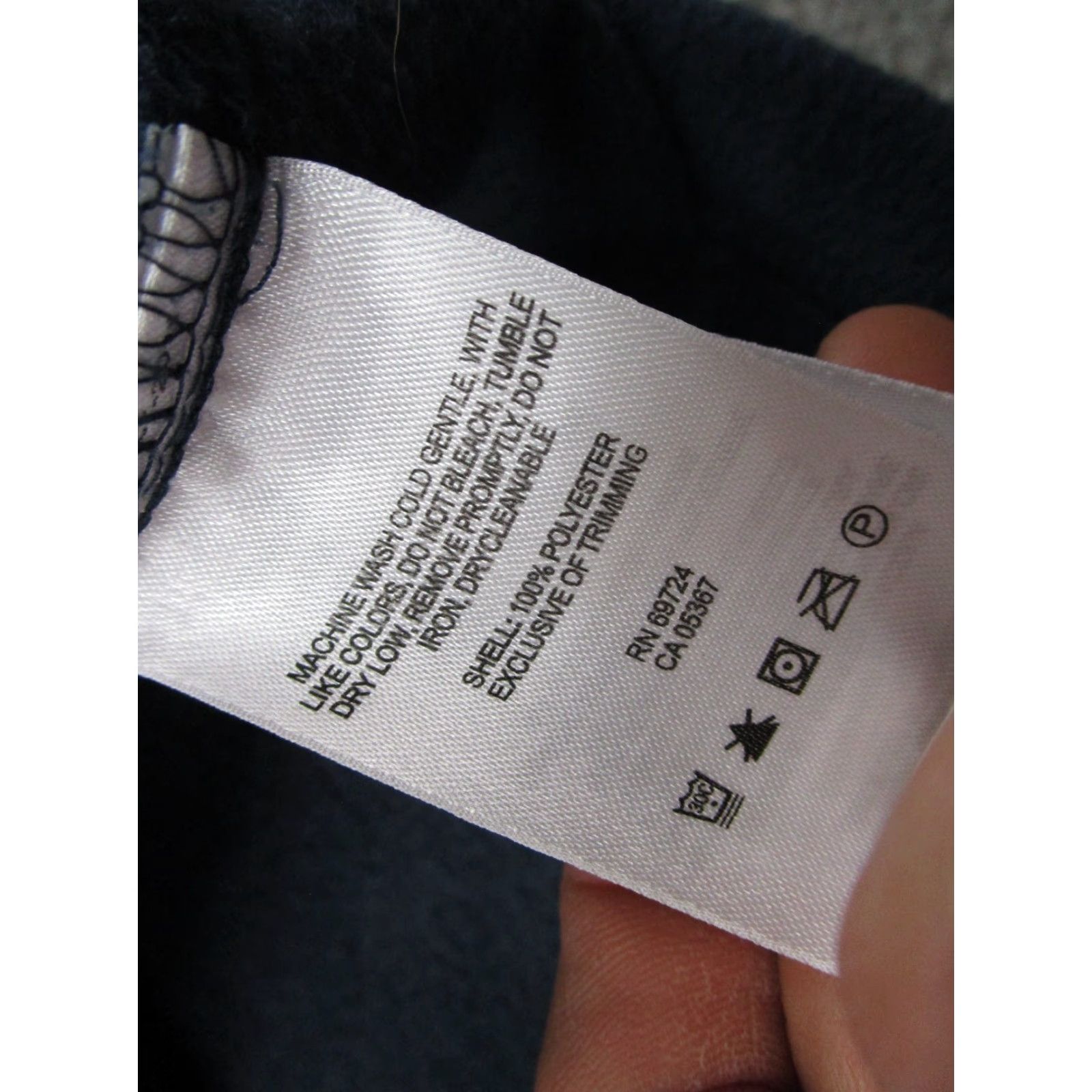 Vintage Columbia Vest Navy Blue Fleece Full Zip Size S Regular Size US S / EU 44-46 / 1 - 3 Thumbnail