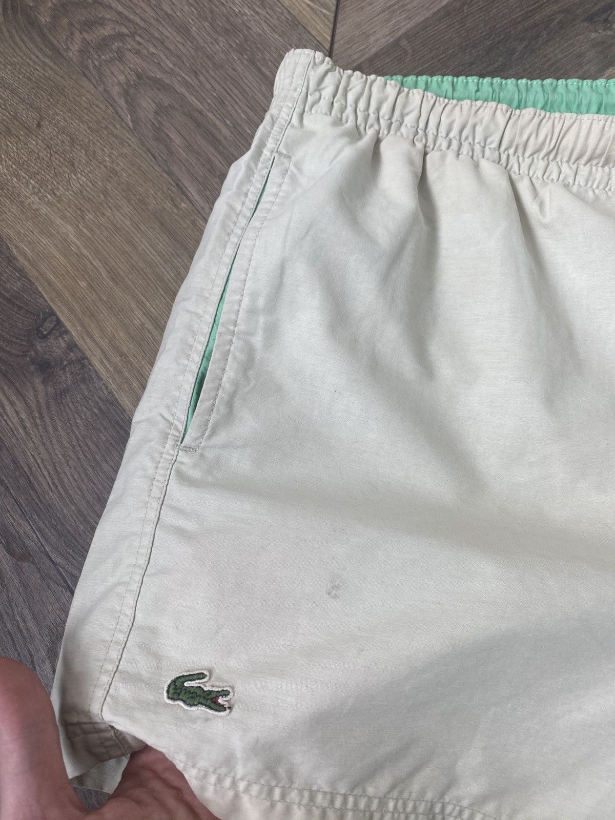 Lacoste × Vintage Vintage Lacoste 90s shorts Size US 35 - 7 Thumbnail