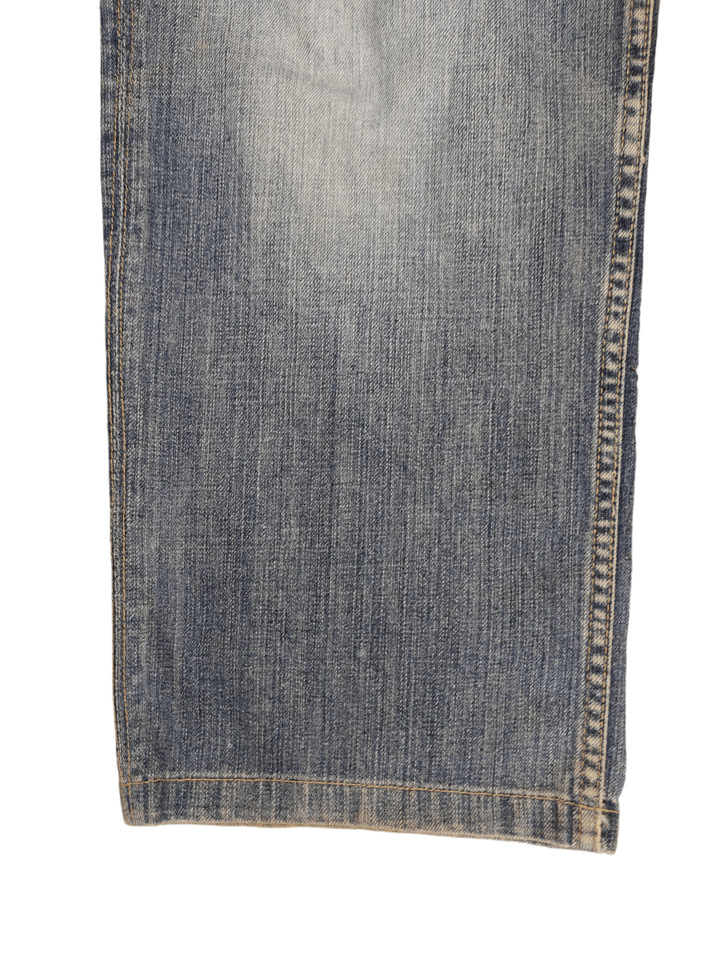 Affliction Loose Jean 90s Antik Denim Wide Leg Affliction True Religion Size US 32 / EU 48 - 14 Thumbnail