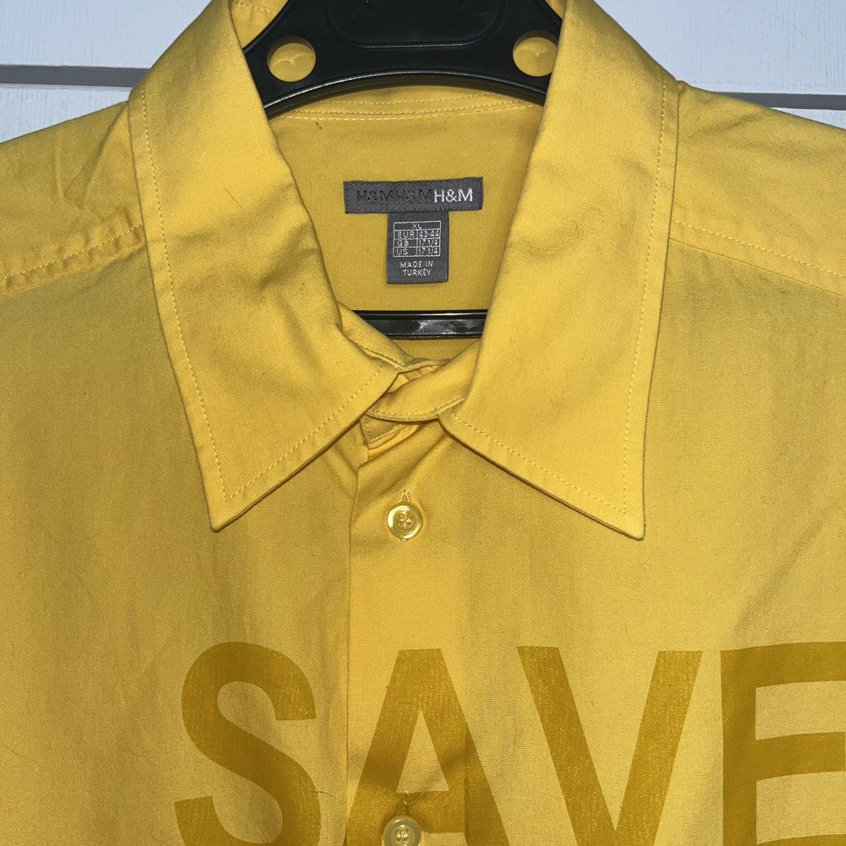 H&M SAVE ME FROM Shirt Size US XL / EU 56 / 4 - 4 Thumbnail