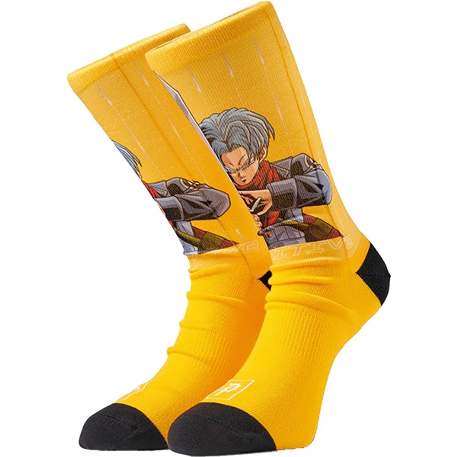 Primitive Primitive X Dragon Ball Super Z Shadow Trunks Crew Socks Size ONE SIZE - 1 Thumbnail