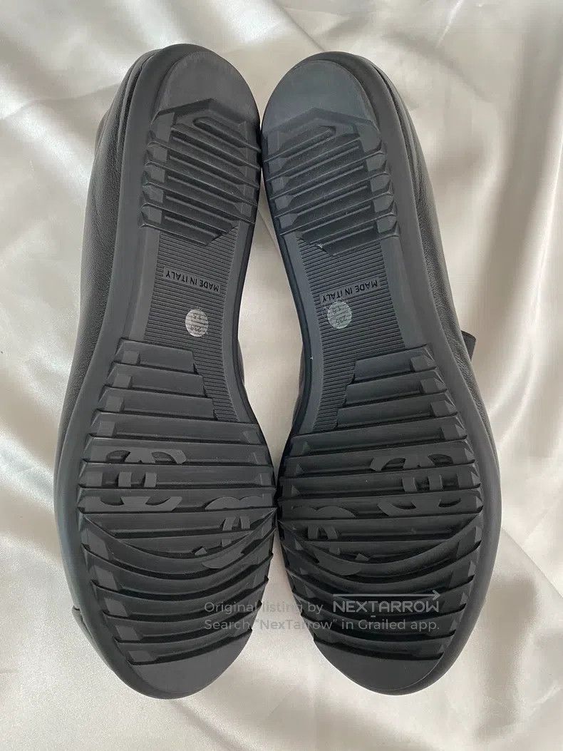 Chanel Chanel Black Mary Jane Doll Shoes Size US 7 / IT 37 - 6 Thumbnail