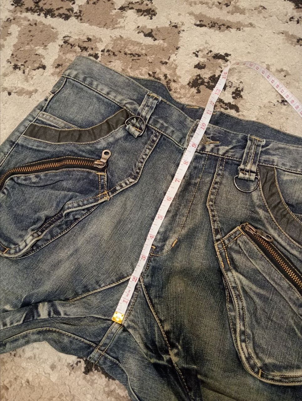 PPFM VINTAGE PPFM JAPAN CURVE JEANS Size US 34 / EU 50 - 15 Thumbnail