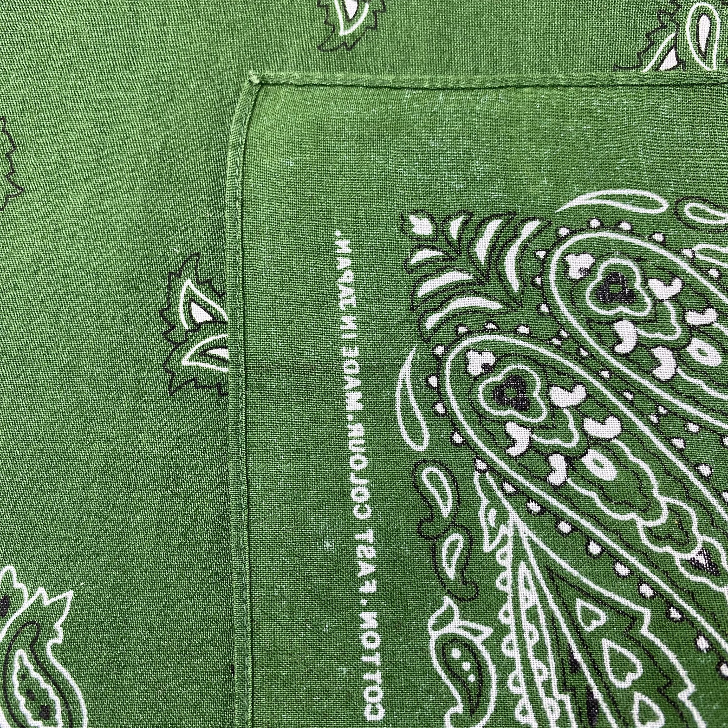 Japanese Brand Paislee Honda Handkerchief / Bandana / Neckerchief-B1422 Size ONE SIZE - 6 Thumbnail