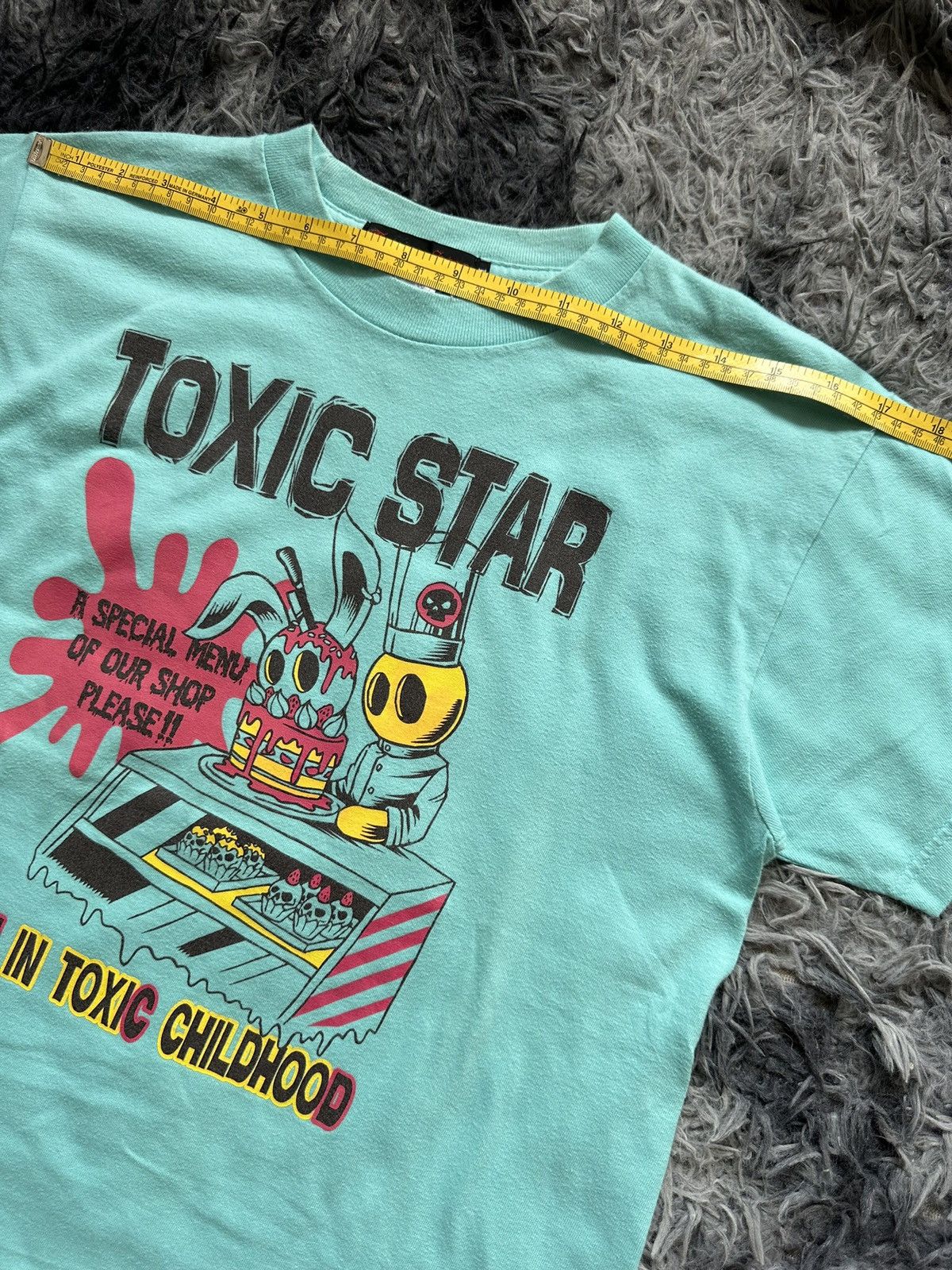 Beauty Beast 2000s Toxic Star cyberpunk tee Size US M / EU 48-50 / 2 - 10 Thumbnail