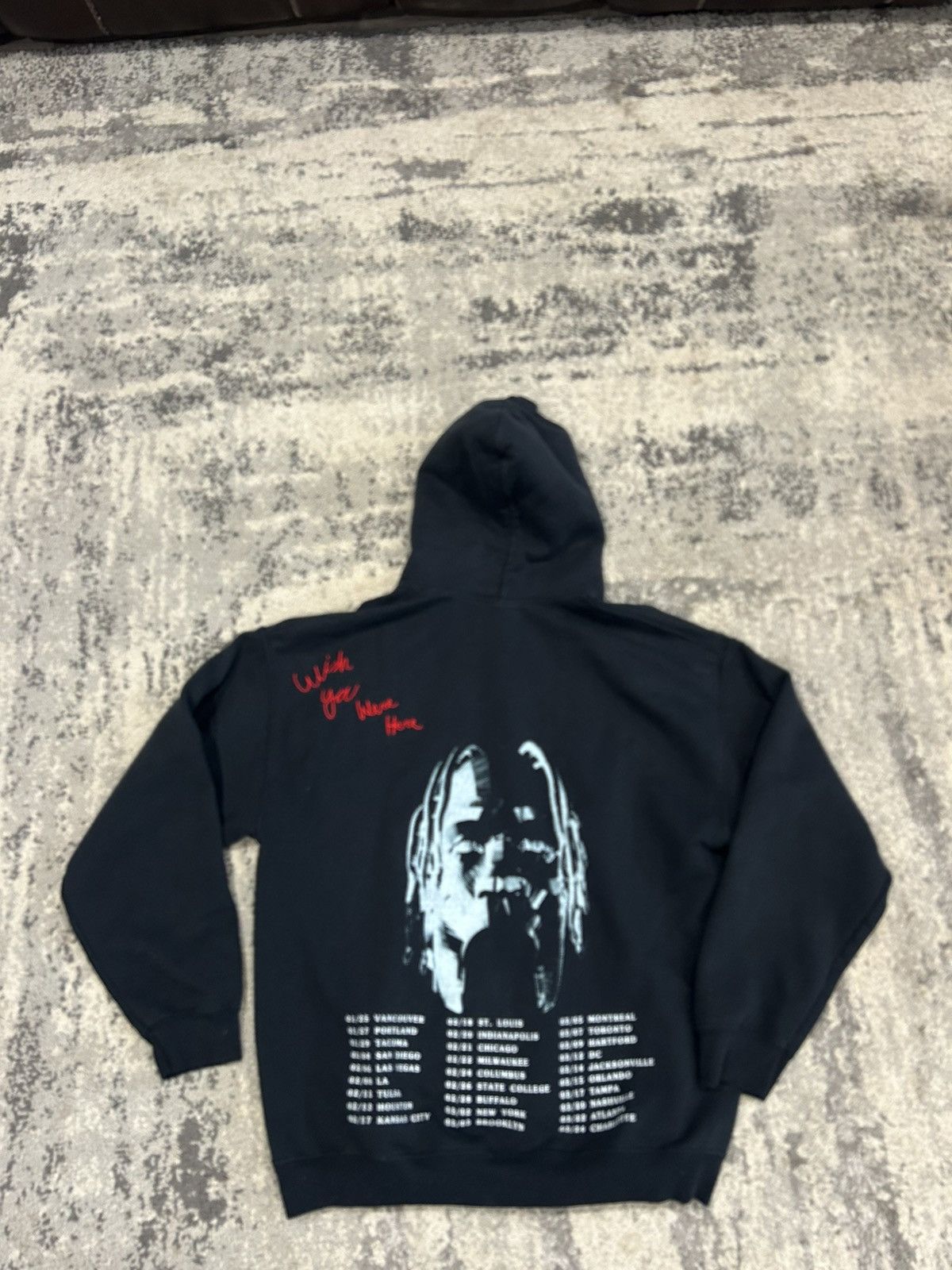 Travis Scott Travis Scott Astwoworld Tour Sweatshirt Size US M / EU 48-50 / 2 - 2 Thumbnail