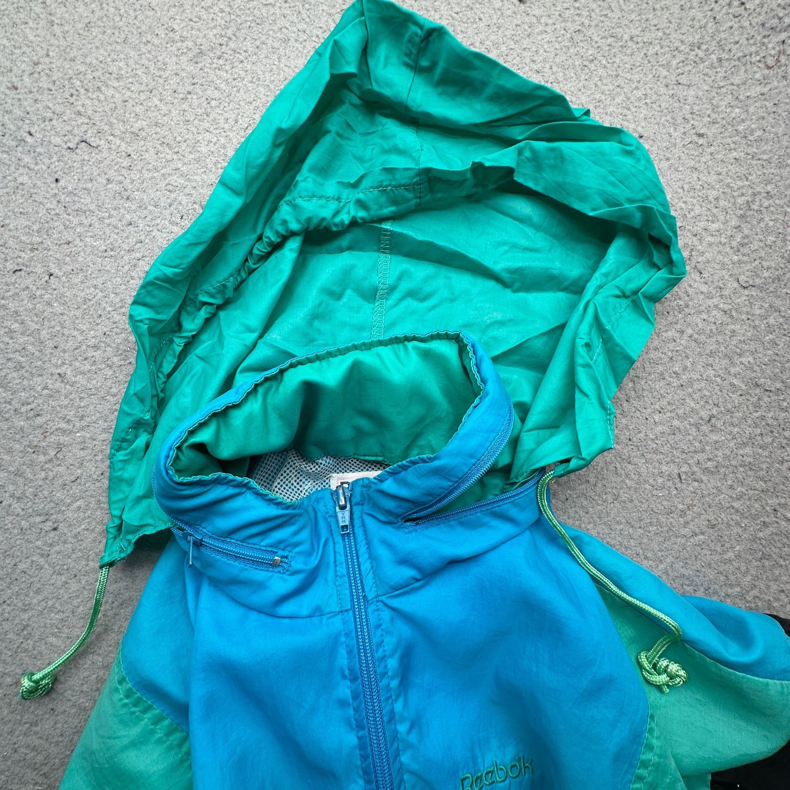 Reebok VTG 90s Reebok Sport Windbreaker Jacket Men Large Colorblock Size US L / EU 52-54 / 3 - 12 Thumbnail