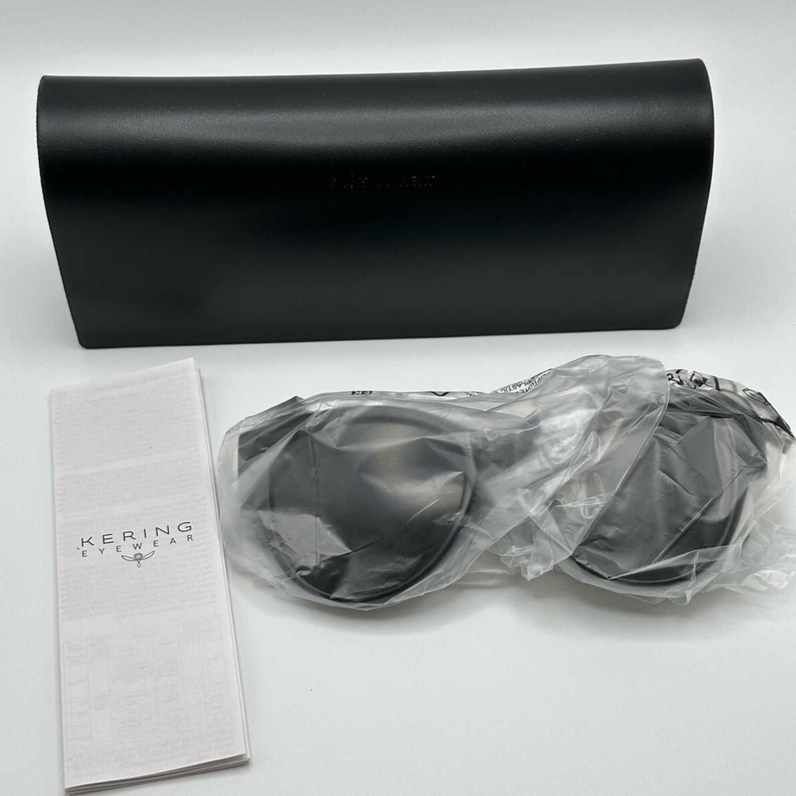 Yves Saint Laurent BRAND NEW SAINT LAURENT SUNGLASSES SLM3 092 Black Grey Women Size ONE SIZE - 11 Thumbnail