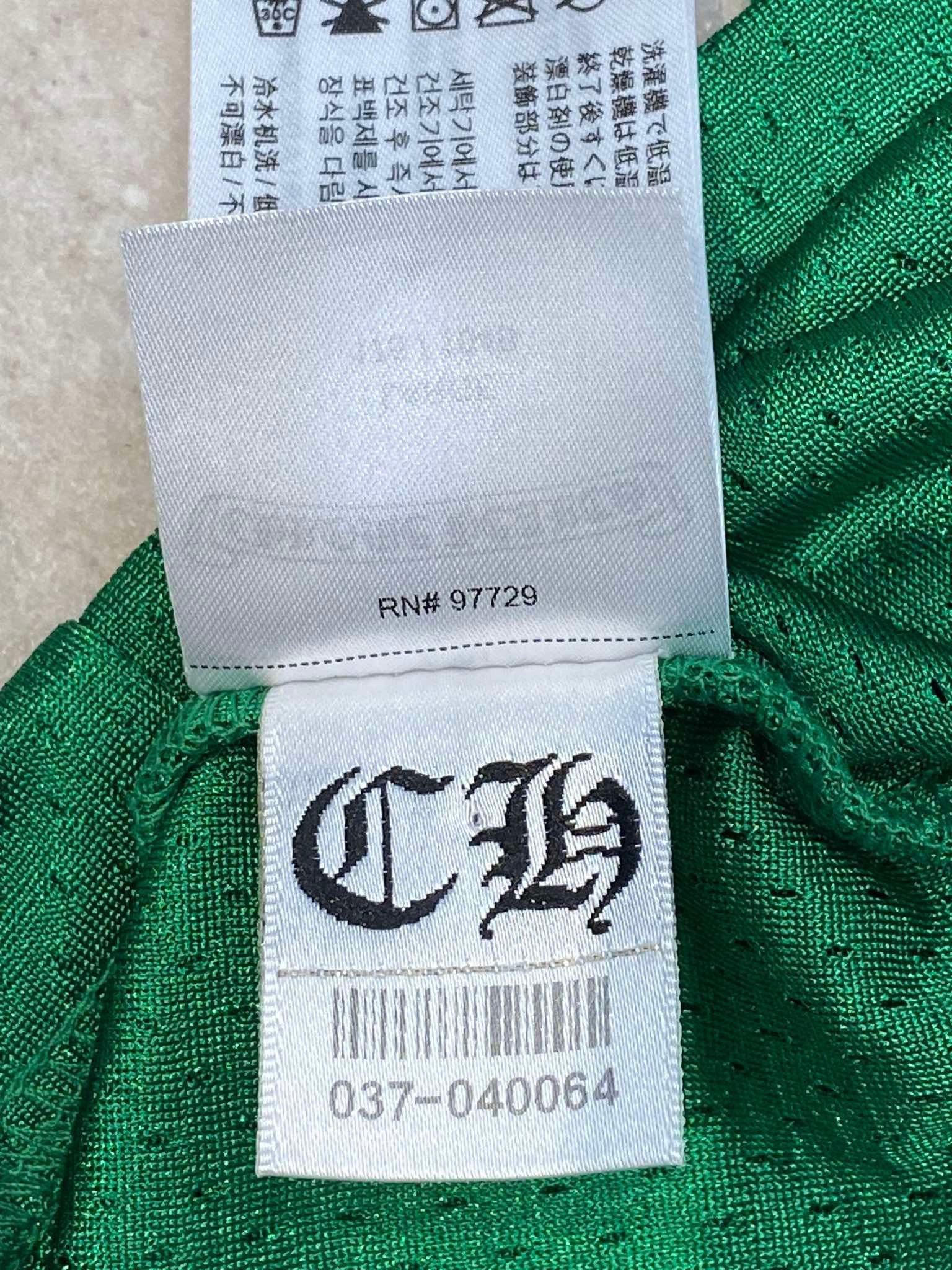 Chrome Hearts CHROME HEARTS Mesh Jersey Long Sleeve Tee GREEN Size US L / EU 52-54 / 3 - 16 Thumbnail