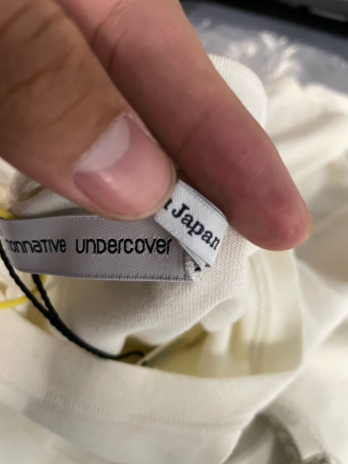 Nonnative × Undercover Undercover x Nonnative Logo Short Sleeves Tee Size US XL / EU 56 / 4 - 7 Thumbnail