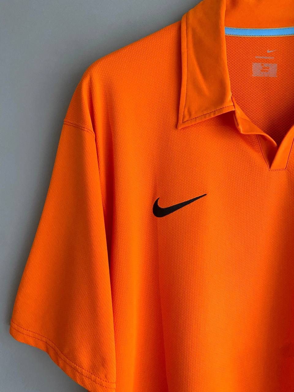 Nike Netherlands National Team 2006/08 Home Soccer Jersey, XL Size US XL / EU 56 / 4 - 6 Thumbnail