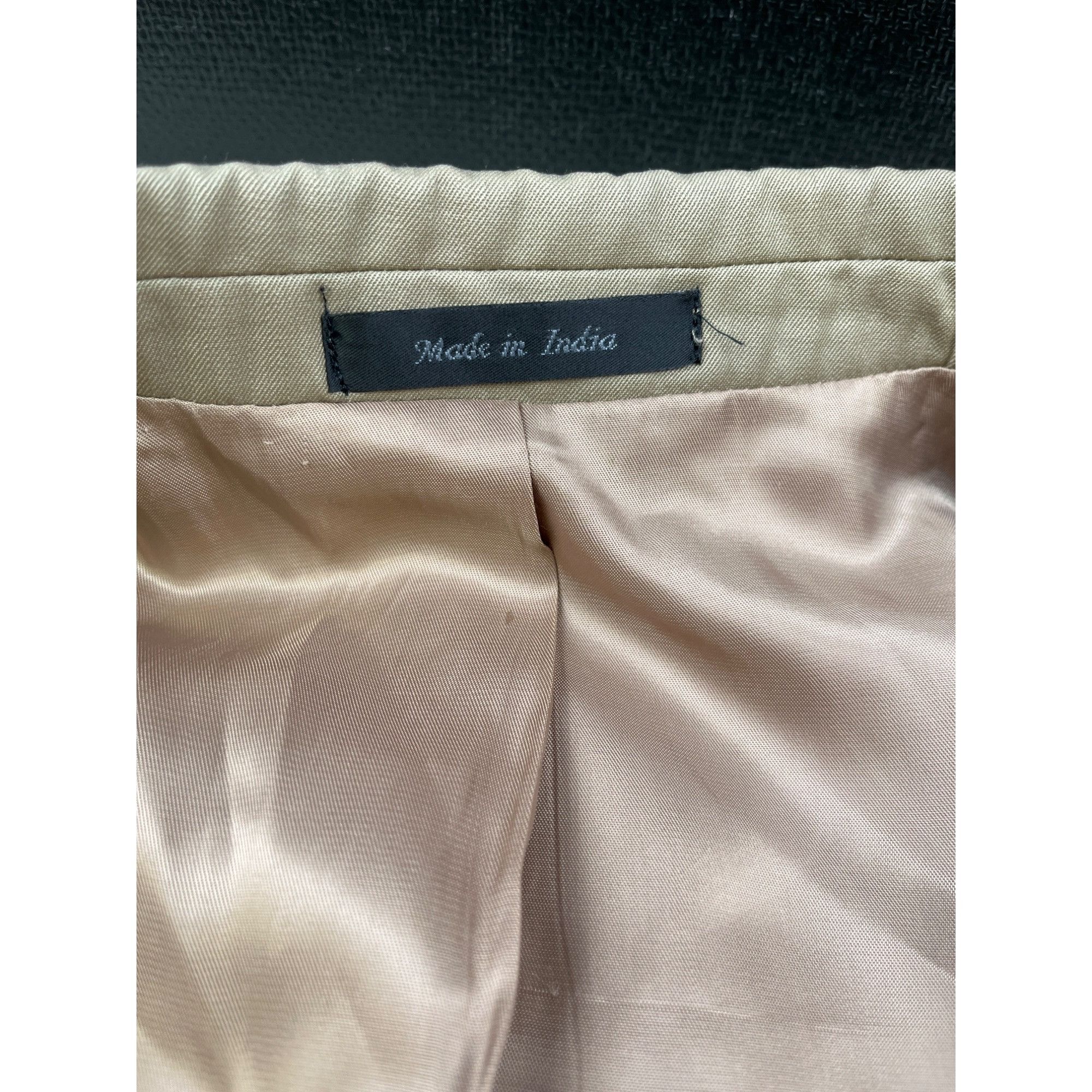 Lauren Ralph Lauren Lauren Ralph Lauren Men's Beige Blazer Sport/Coats Size 9 SK Size 34S - 8 Thumbnail