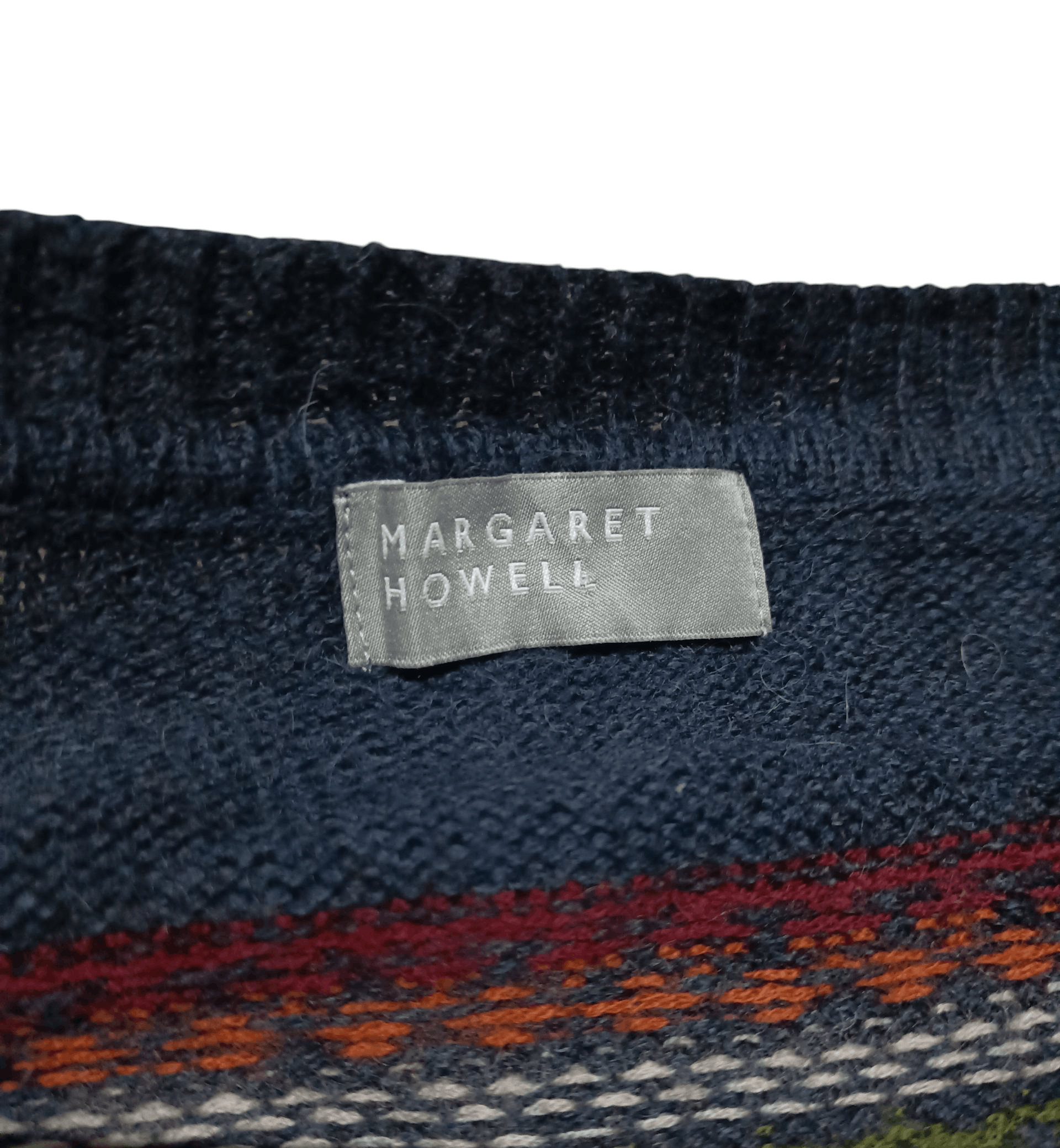 Margaret Howell MARGARET HOWELL x CARDIGAN x VINTAGE Size US M / EU 48-50 / 2 - 11 Thumbnail