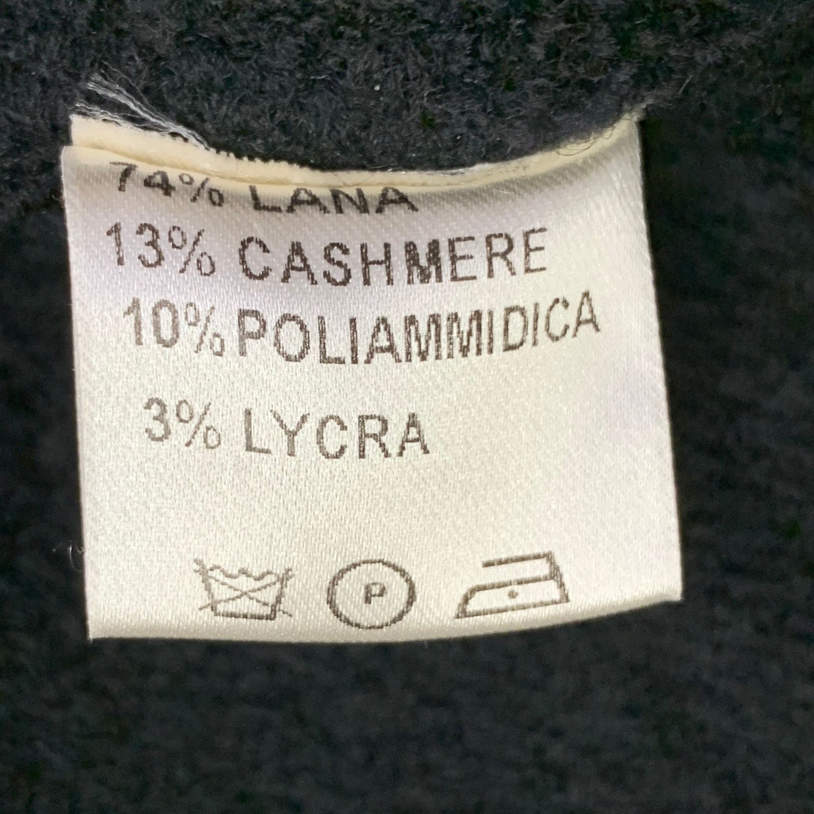 Other Size 4 Black Wool Cashmere Knit Hooded Toggle Closure Coat Size S / US 4 / IT 40 - 6 Thumbnail