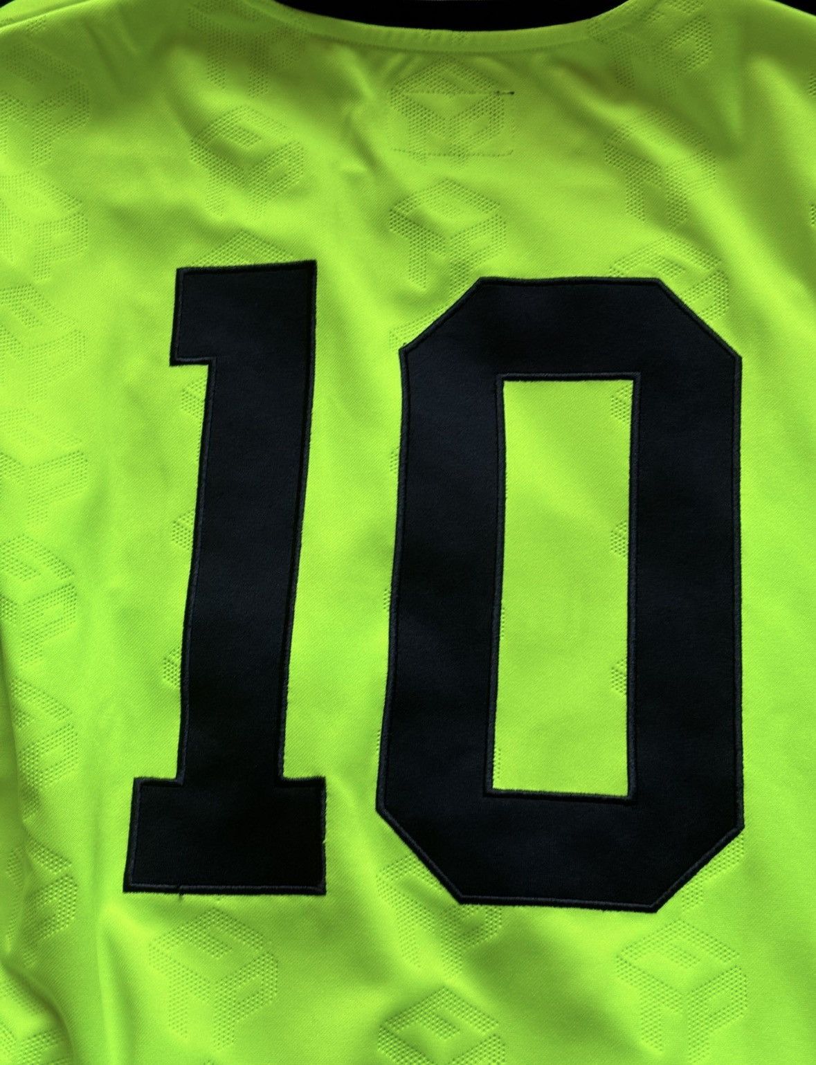 Fuck The Population FTP Neon Soccer Jersey Size US XL / EU 56 / 4 - 6 Thumbnail
