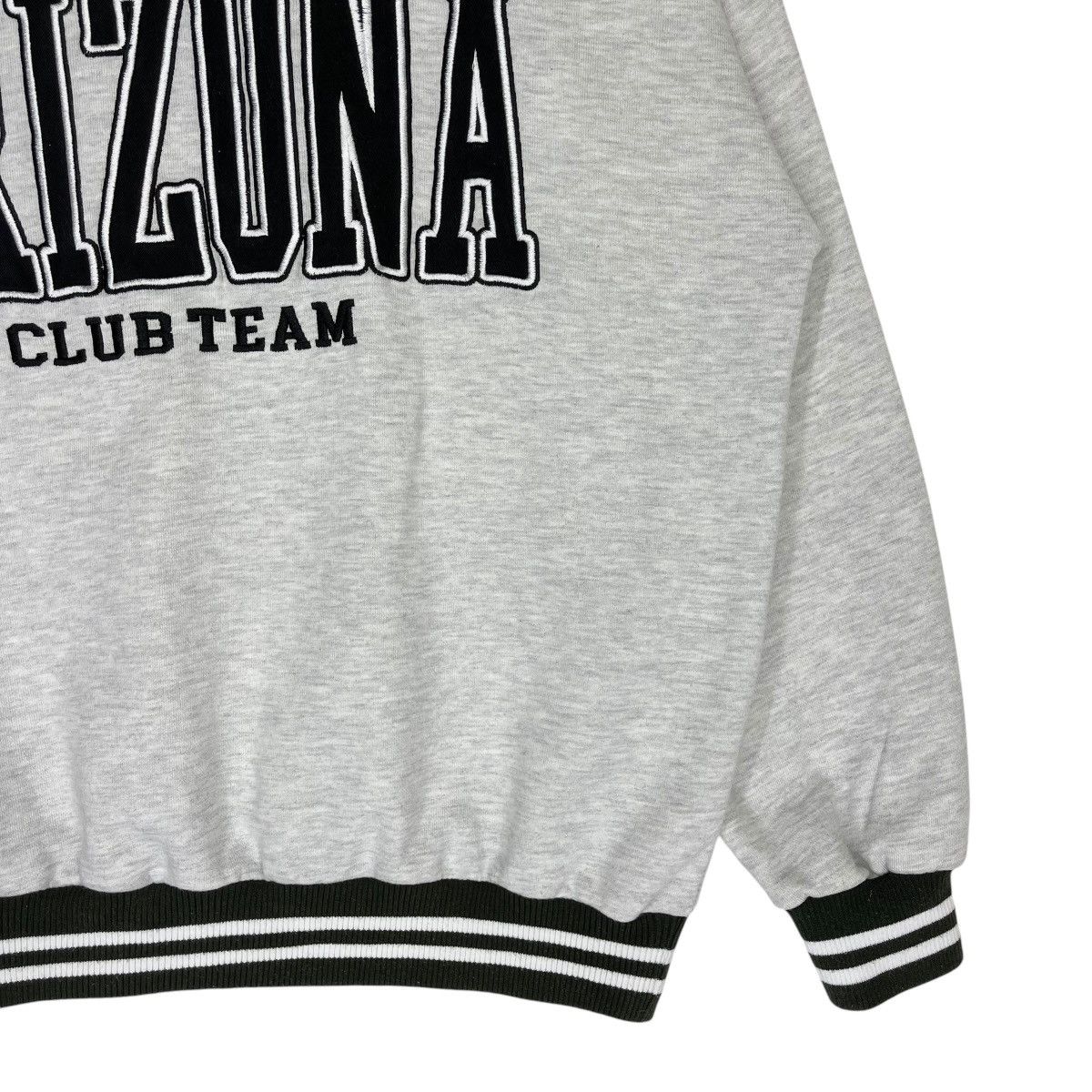 Vintage Arizona Club Team Crewneck Sweatshirt Grey Size M Size US M / EU 48-50 / 2 - 6 Thumbnail