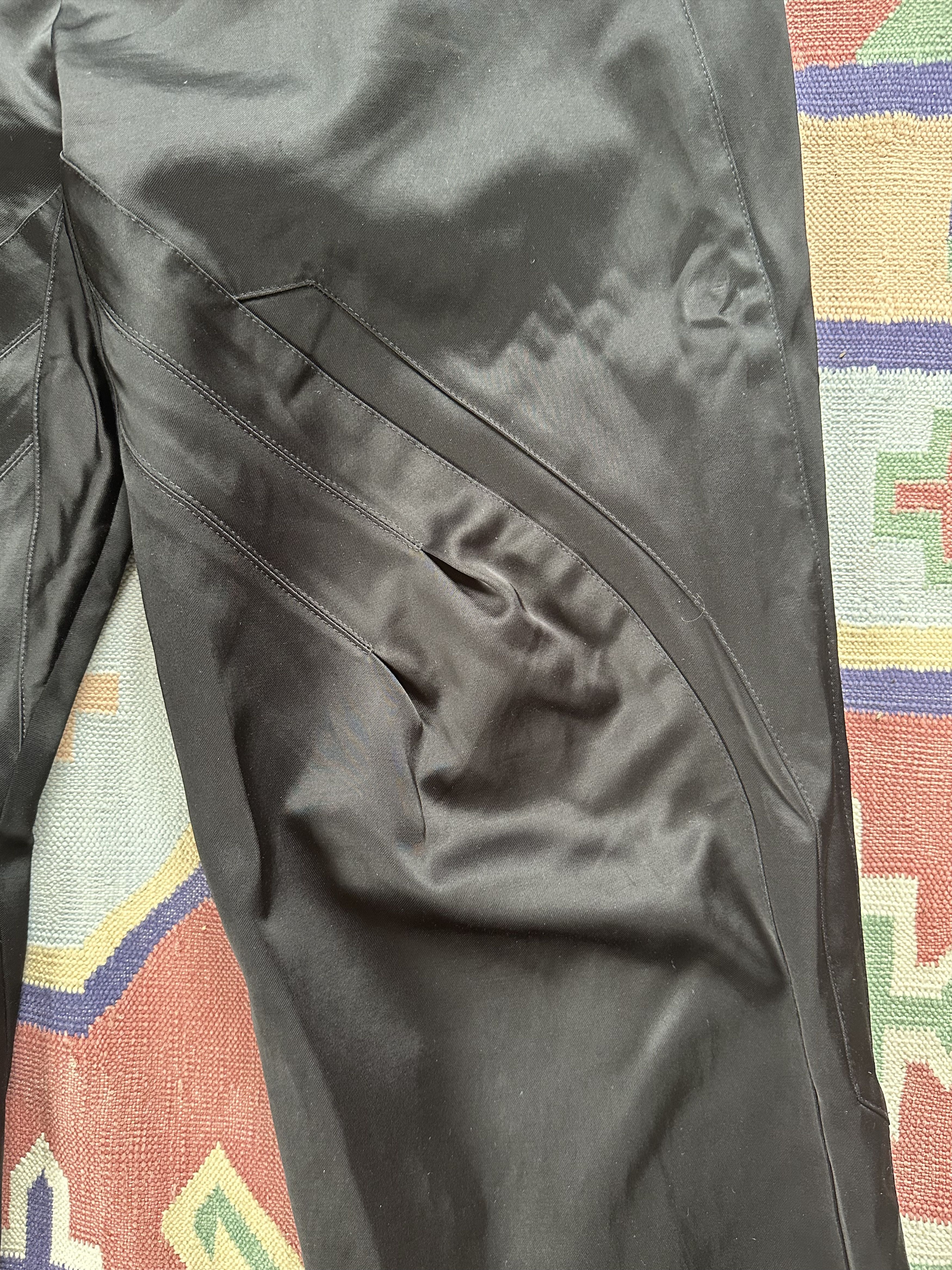 Kiko Kostadinov Black Itten Trousers Size US 32 / EU 48 - 4 Thumbnail