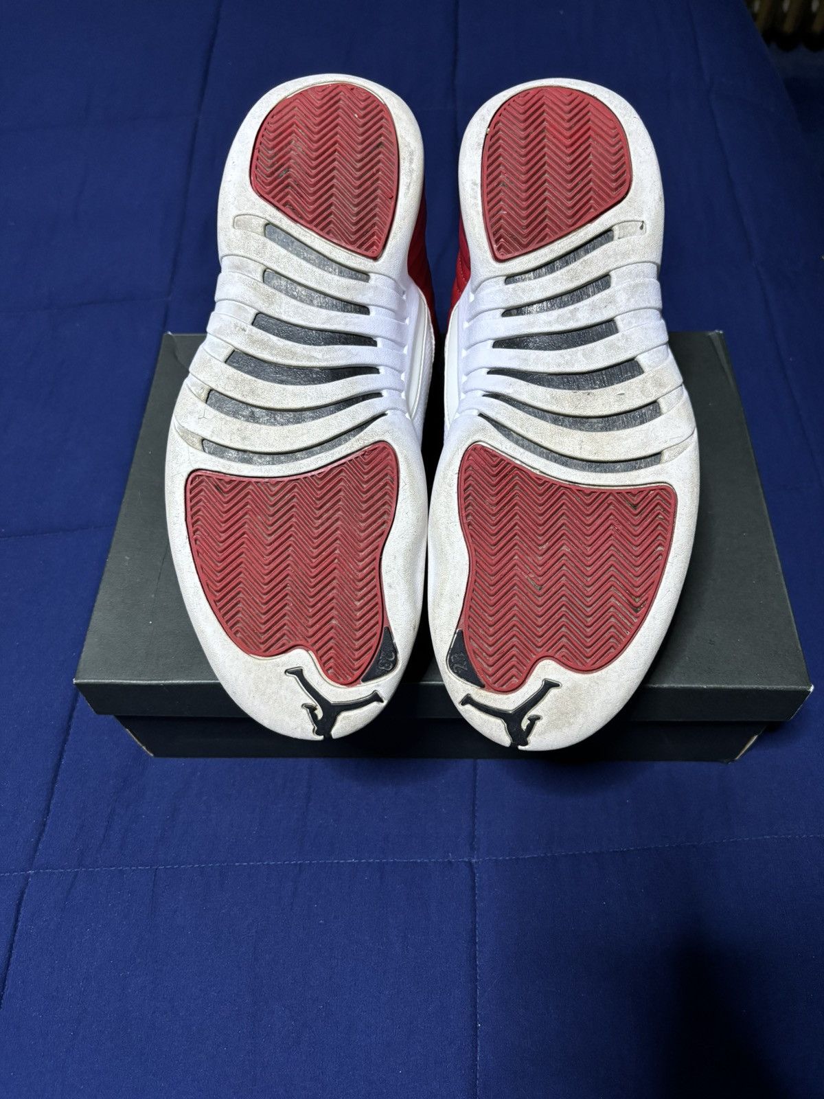 Jordan Brand Jordan 12 Retro Gym Red Size 10.5 Size US 10.5 / EU 43-44 - 5 Thumbnail
