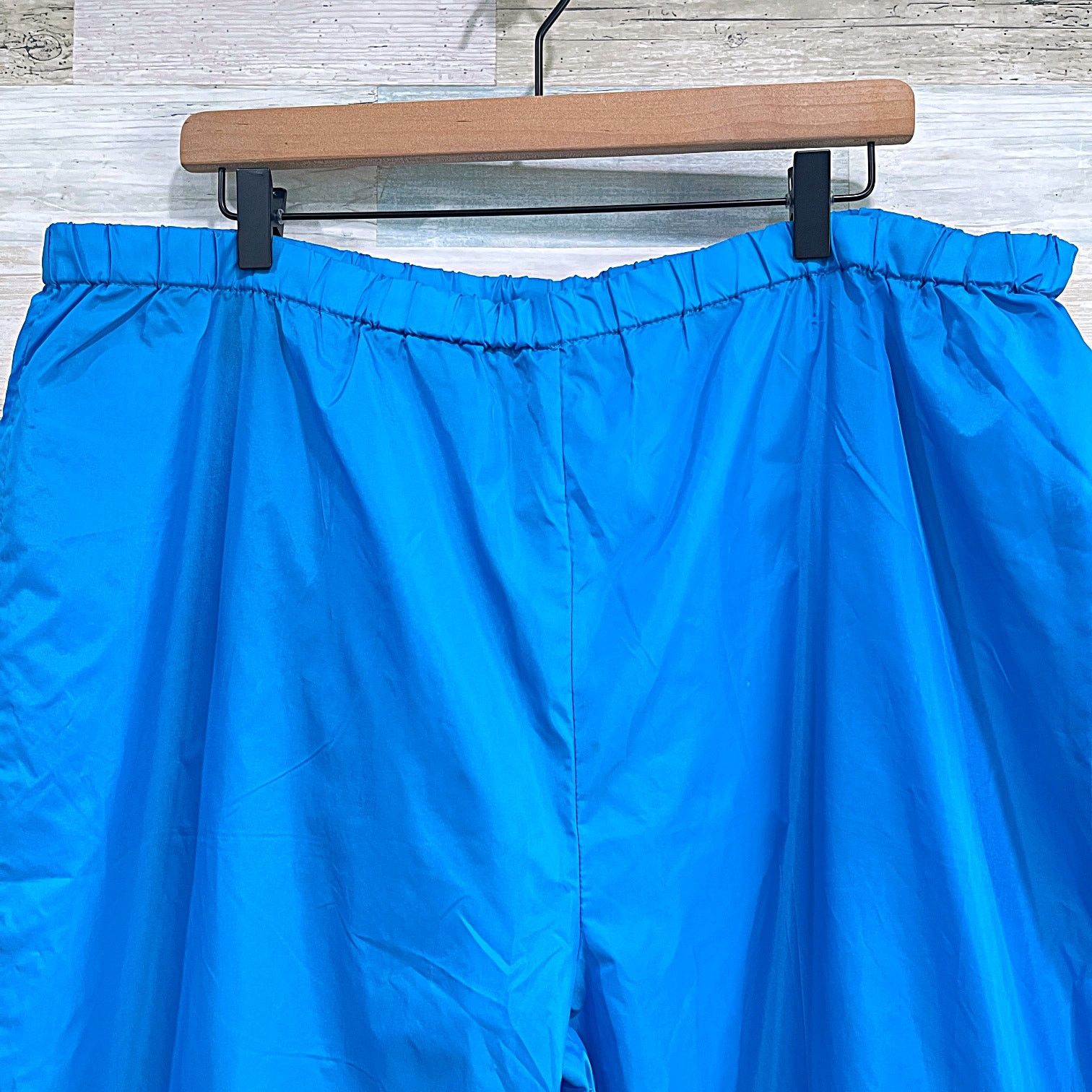 Lands' End Lands End Vintage 2 Piece Nylon Rain Tracksuit Set Blue Mens Size US XL / EU 56 / 4 - 8 Thumbnail