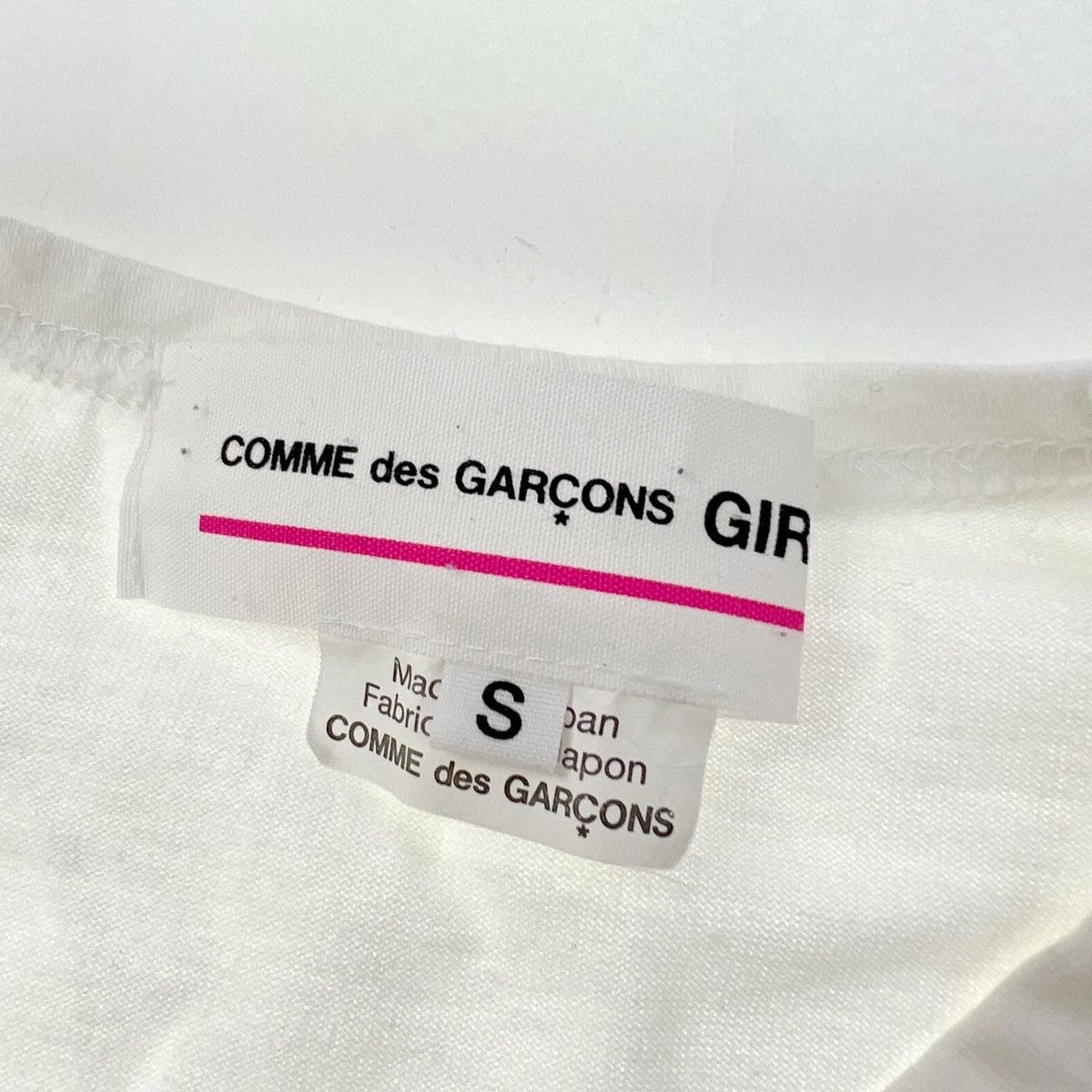 Comme des Garcons Girl Comme des Garçons Girl Ruffle T Shirt Size S / US 4 / IT 40 - 3 Thumbnail