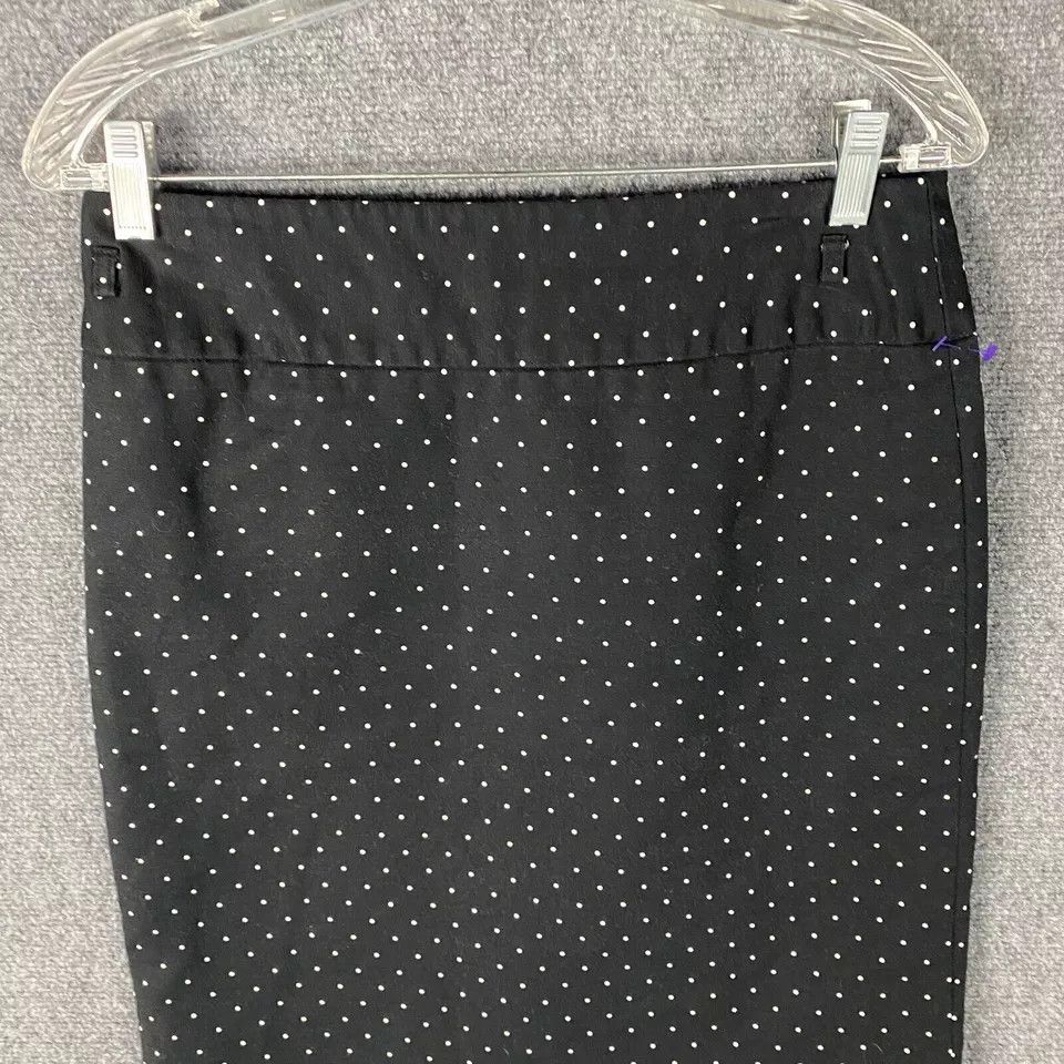 Other Liz Claiborne Skirt Women's Size 8 Polka Dots Cotton Blend Size 30" / US 8 / IT 44 - 2 Thumbnail