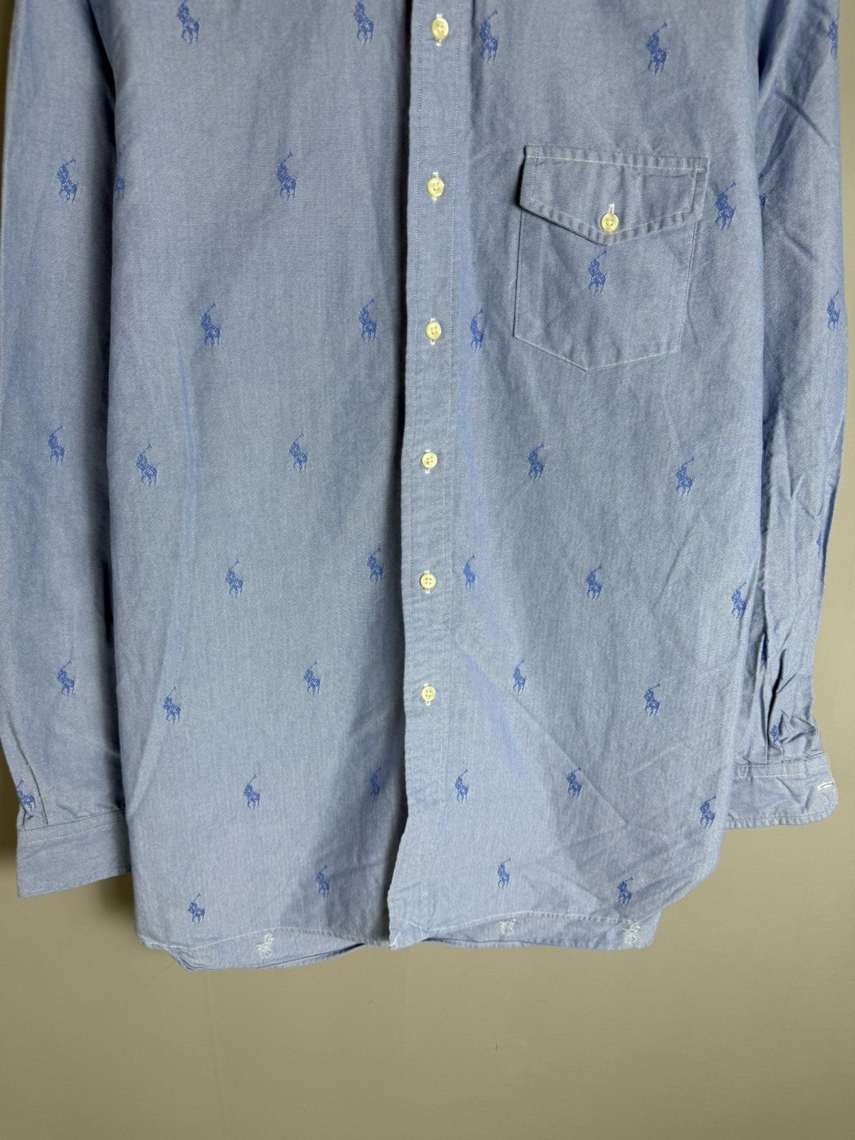 Polo Ralph Lauren Polo Ralph Lauren shirt multilogo Size US L / EU 52-54 / 3 - 4 Thumbnail