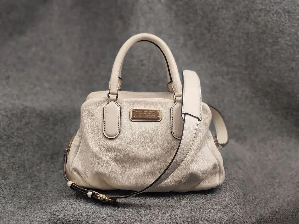 Marc by Marc Jacobs Marc Jacobs New Q Baby Groovee satchel HandBag Leather Size ONE SIZE - 2 Thumbnail