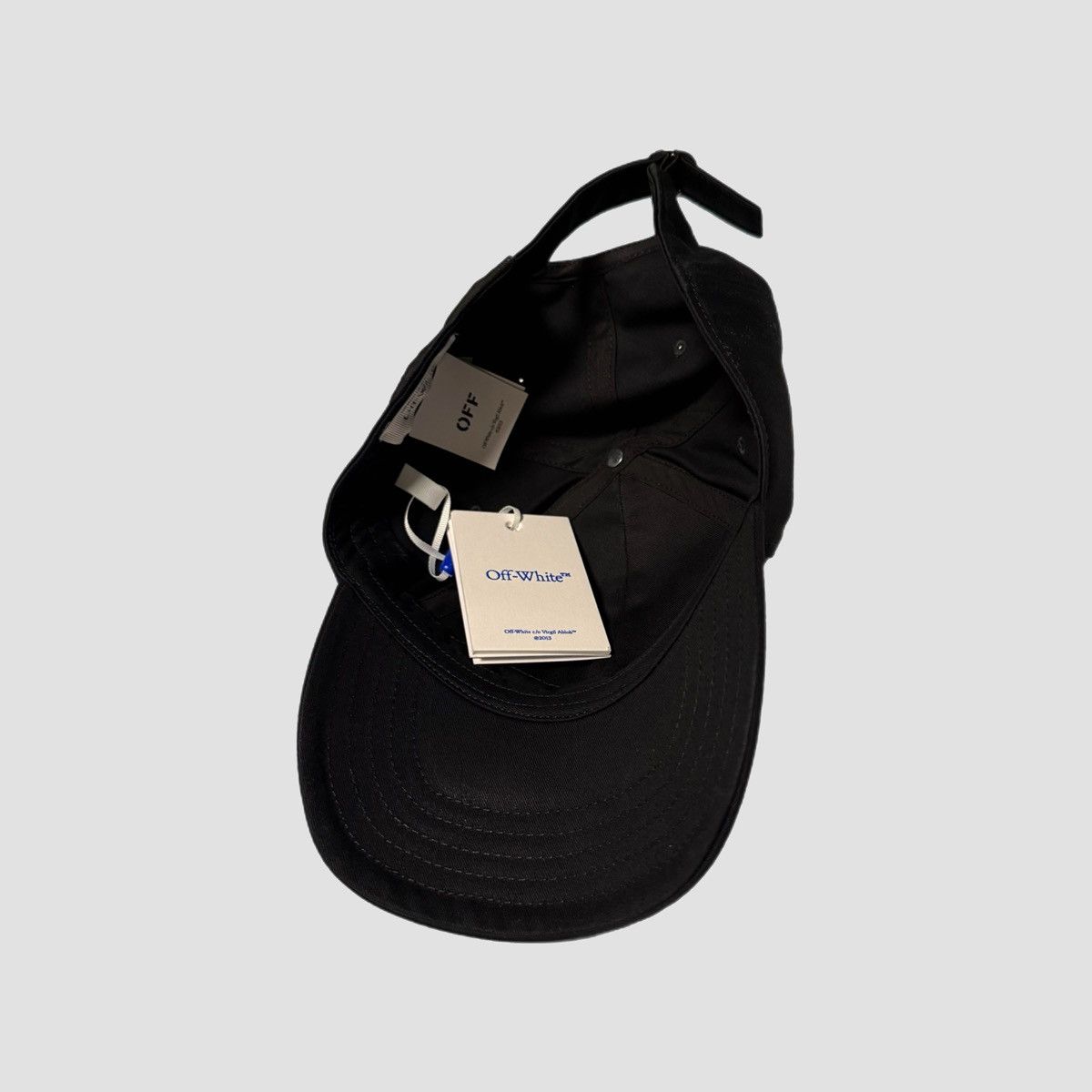 Off-White Off-White Give Me Space Drill Baseball Cap Size ONE SIZE - 10 Thumbnail