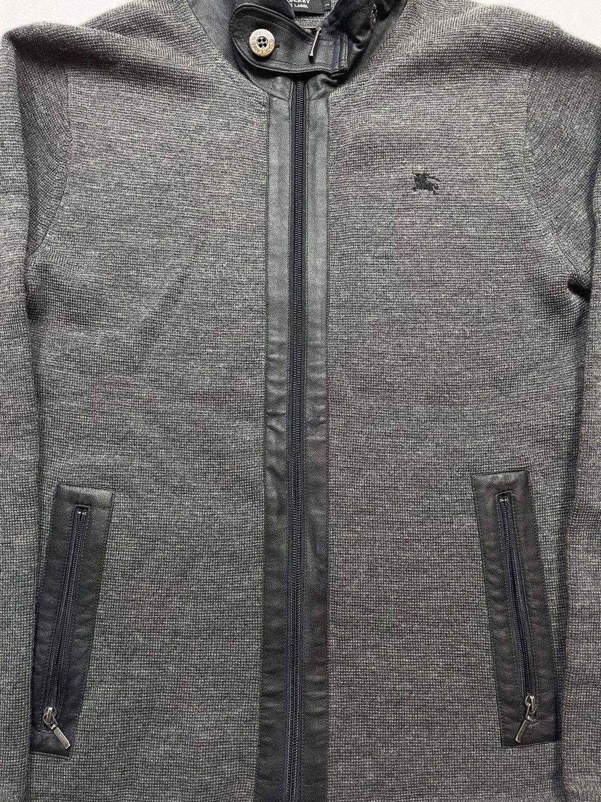 Burberry Burberry black label zip up Size US S / EU 44-46 / 1 - 2 Thumbnail