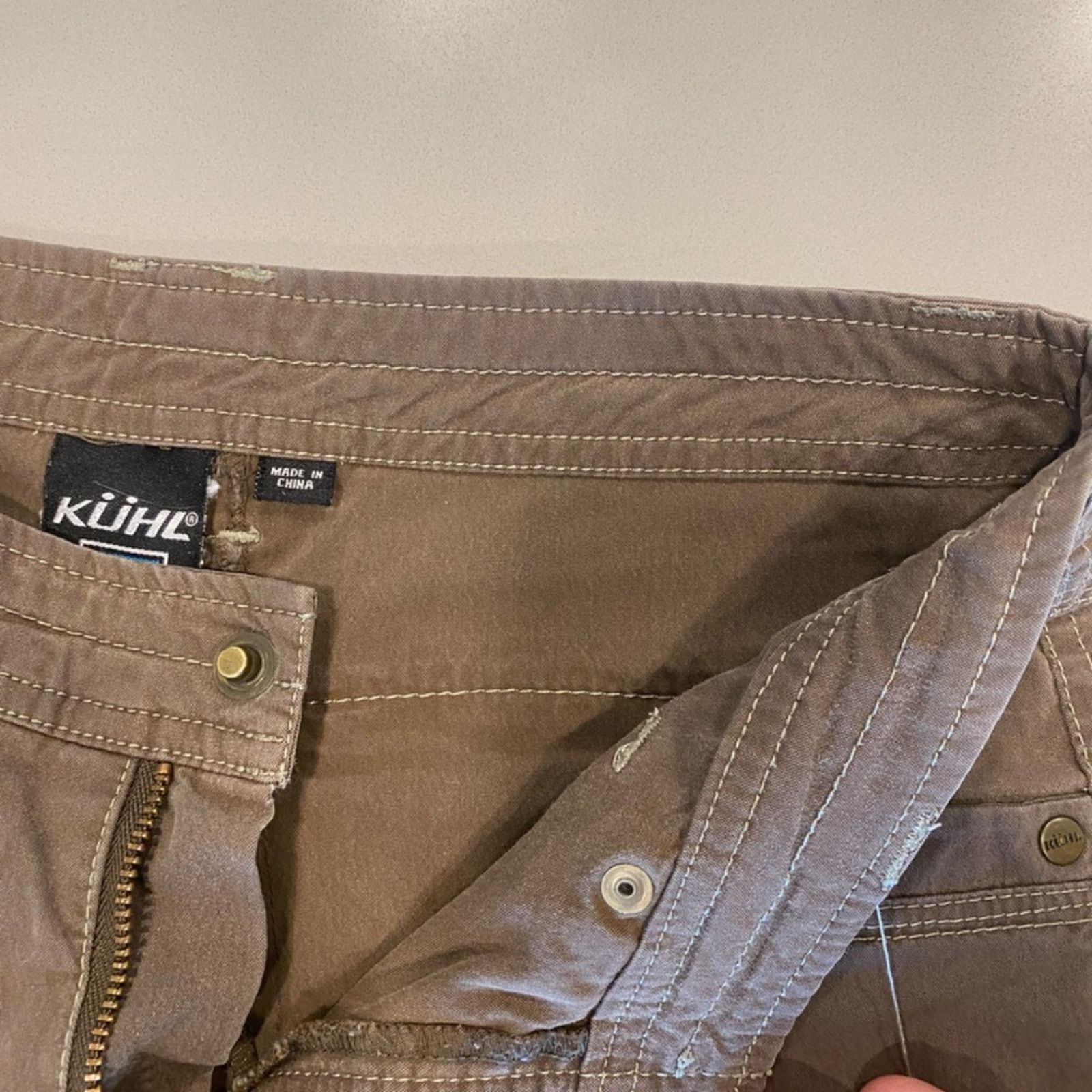 Kuhl Kuhl Women's Roll Up Hiking Pants - 2 Size 26" / US 2 / IT 38 - 3 Thumbnail