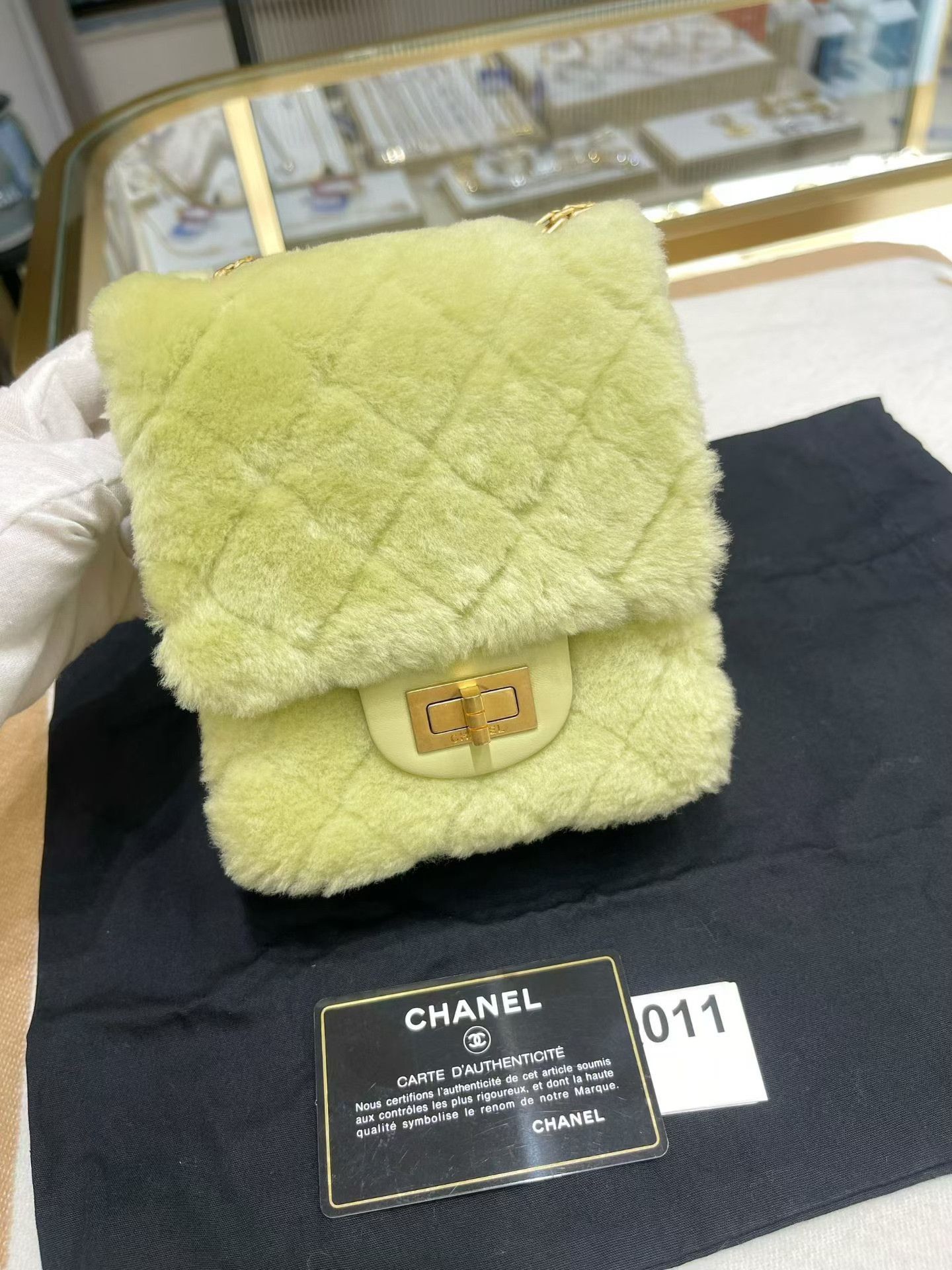 Chanel Pre-loved Bag Brand new condition Size ONE SIZE - 1 Thumbnail