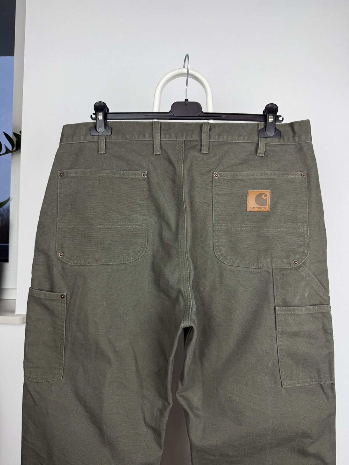 Carhartt × Vintage Distressed Carhartt Double Knee denim Size US 36 / EU 52 - 10 Thumbnail