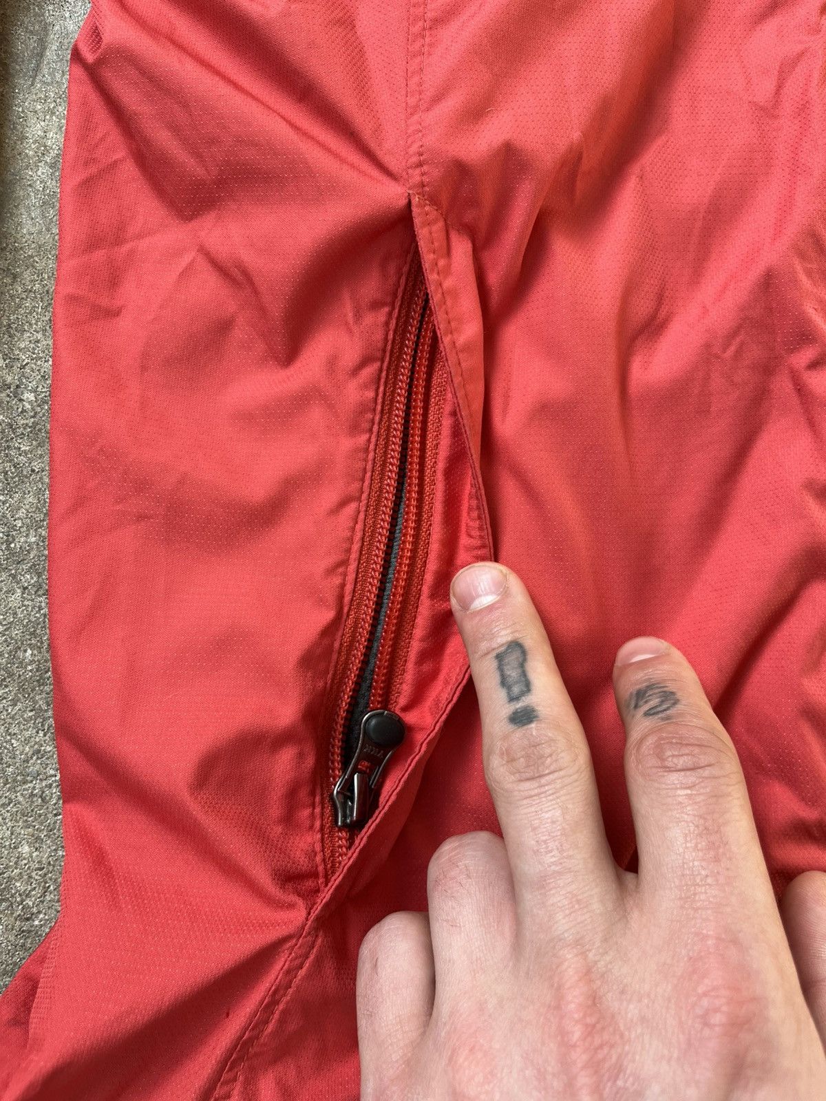 Rei REI Raincoat Zip Up Soft Shell Size XS / US 0-2 / IT 36-38 - 4 Thumbnail