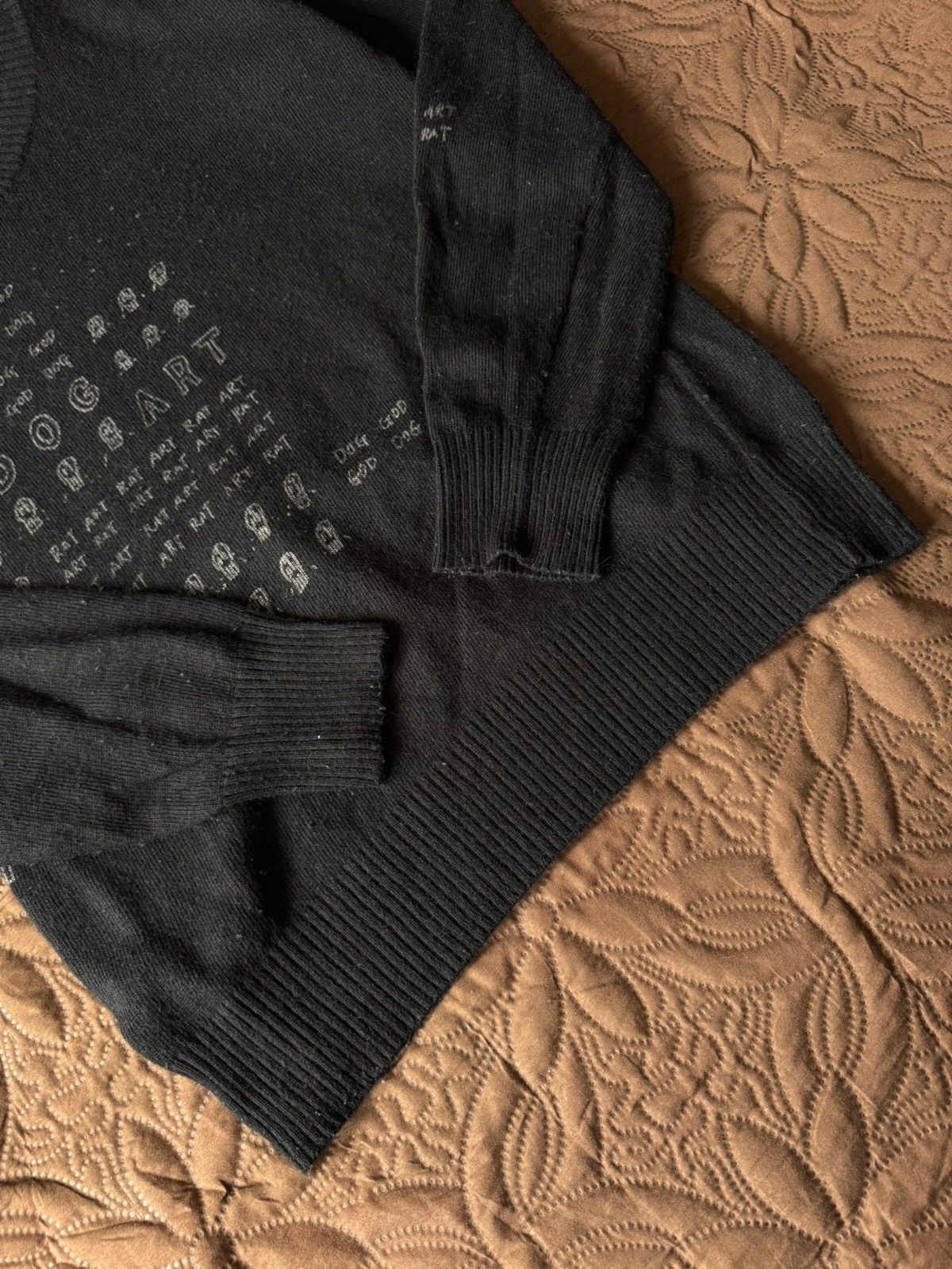 Hysteric Glamour Vintage Hysteric glamour archive knit cashmere🔥 Size S / US 4 / IT 40 - 6 Thumbnail