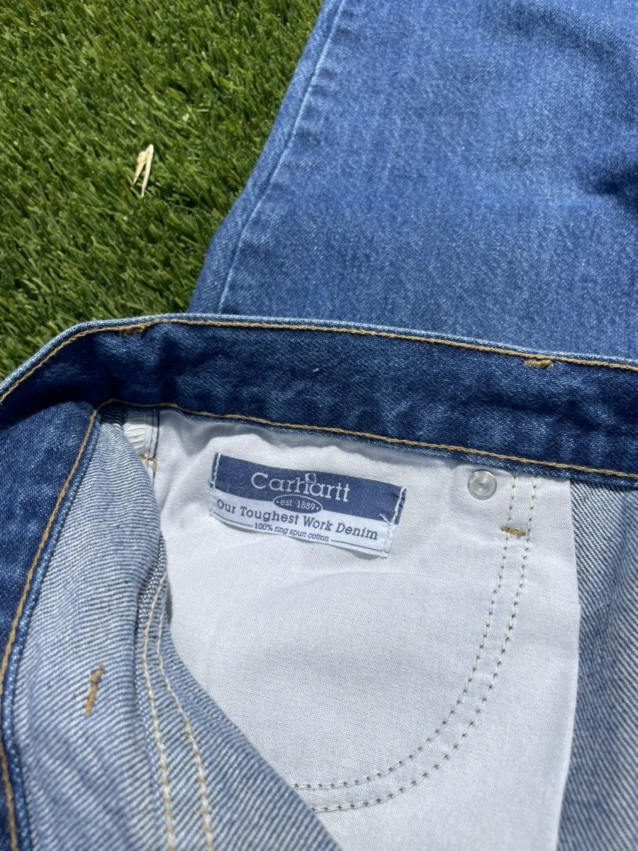 Carhartt Vintage 90s Carhartt jeans Size US 40 / EU 56 - 3 Thumbnail