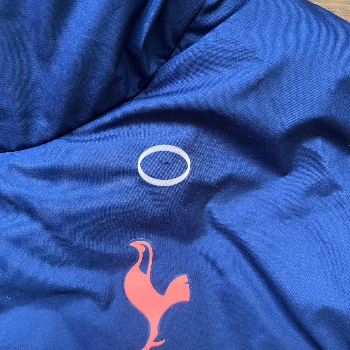 Nike × Vintage TOTTENHAM HOTSPUR NIKE 2020/2021 FOOTBALL WOMENS DOWN JACKET Size M / US 6-8 / IT 42-44 - 6 Thumbnail