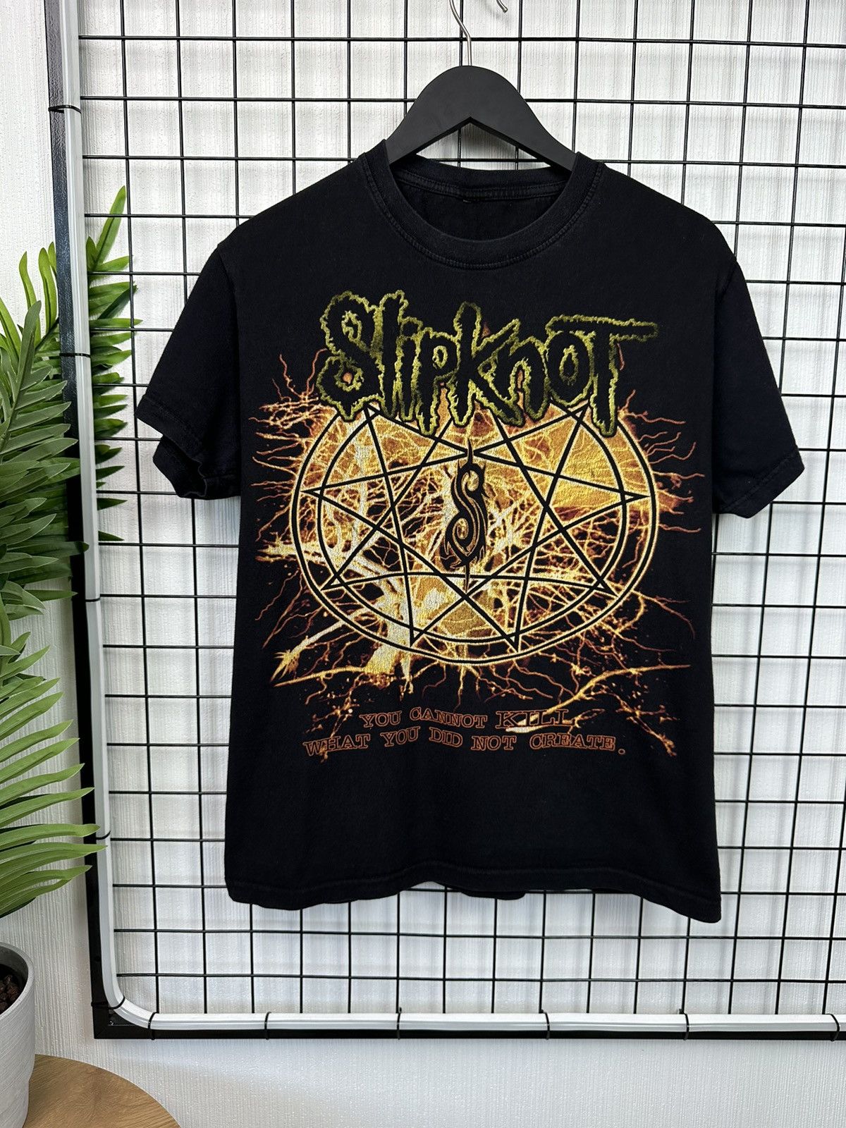 Band Tees × Slipknot × Vintage Vintage Slipknot Duality 2004 album The Subliminal Verses M Size US M / EU 48-50 / 2 - 1 Thumbnail