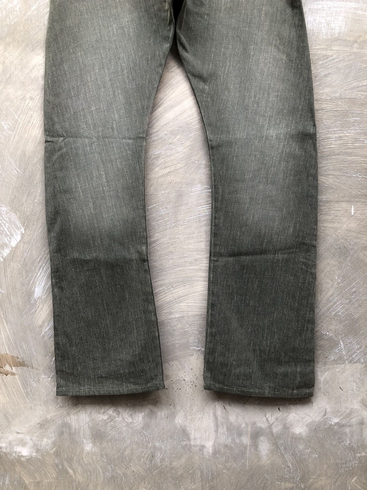 Japanese Brand × Le Grande Bleu (L.G.B.) Cimarron Twisted Flared Denim Size US 30 / EU 46 - 7 Thumbnail