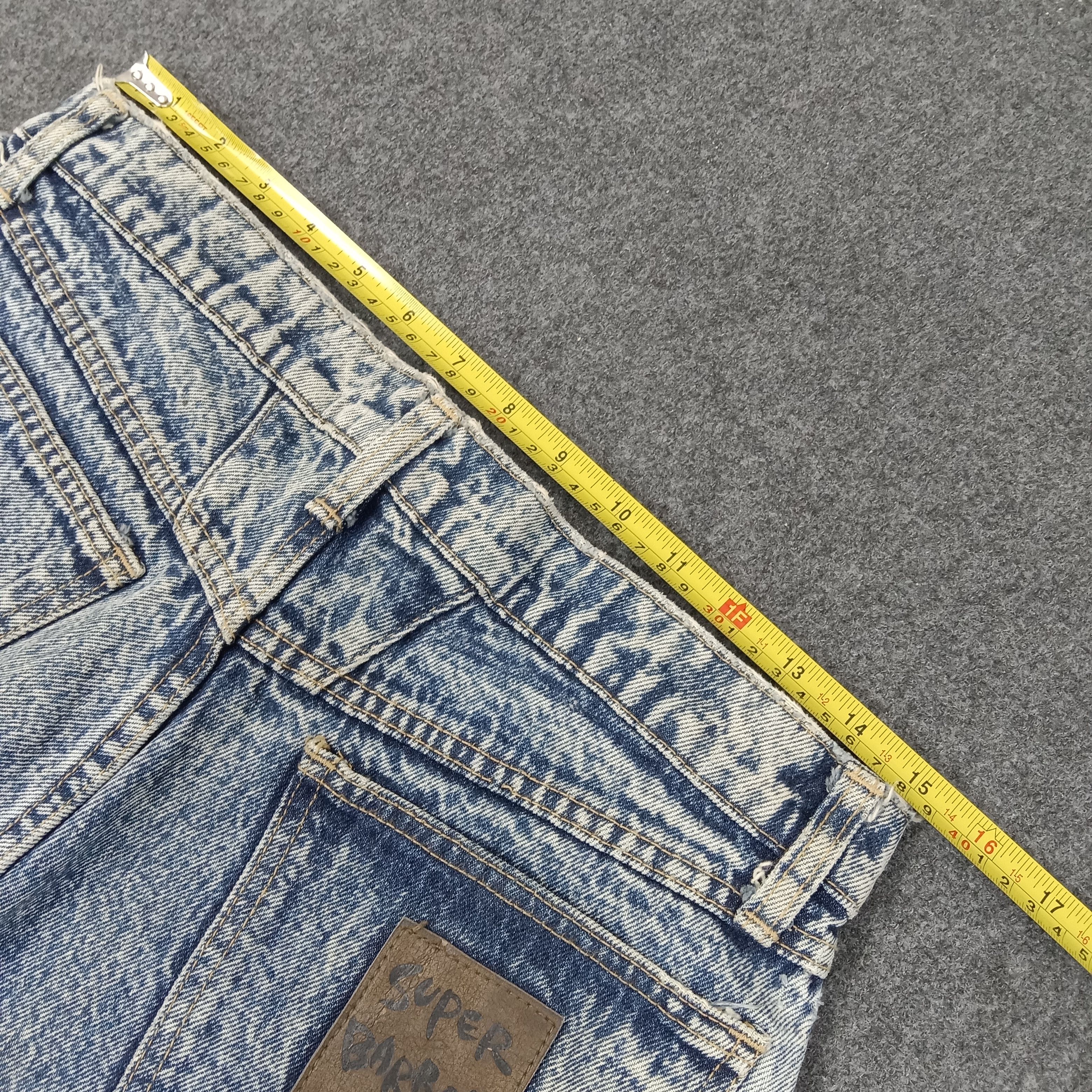 Vintage BOBSON Super Barrel World Wide American Denim Jeans C228N5 Size US 30 / EU 46 - 10 Thumbnail