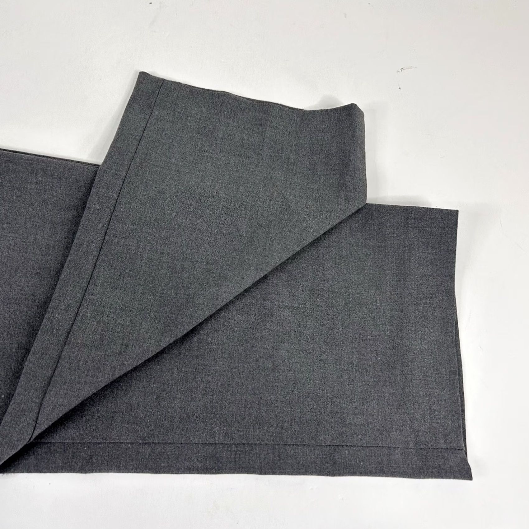 Ralph Lauren Ralph Lauren Dress Pants Light Gray Flat Front Formal Poly Blend 34 x 30 Men XS? Size US 34 / EU 50 - 5 Thumbnail