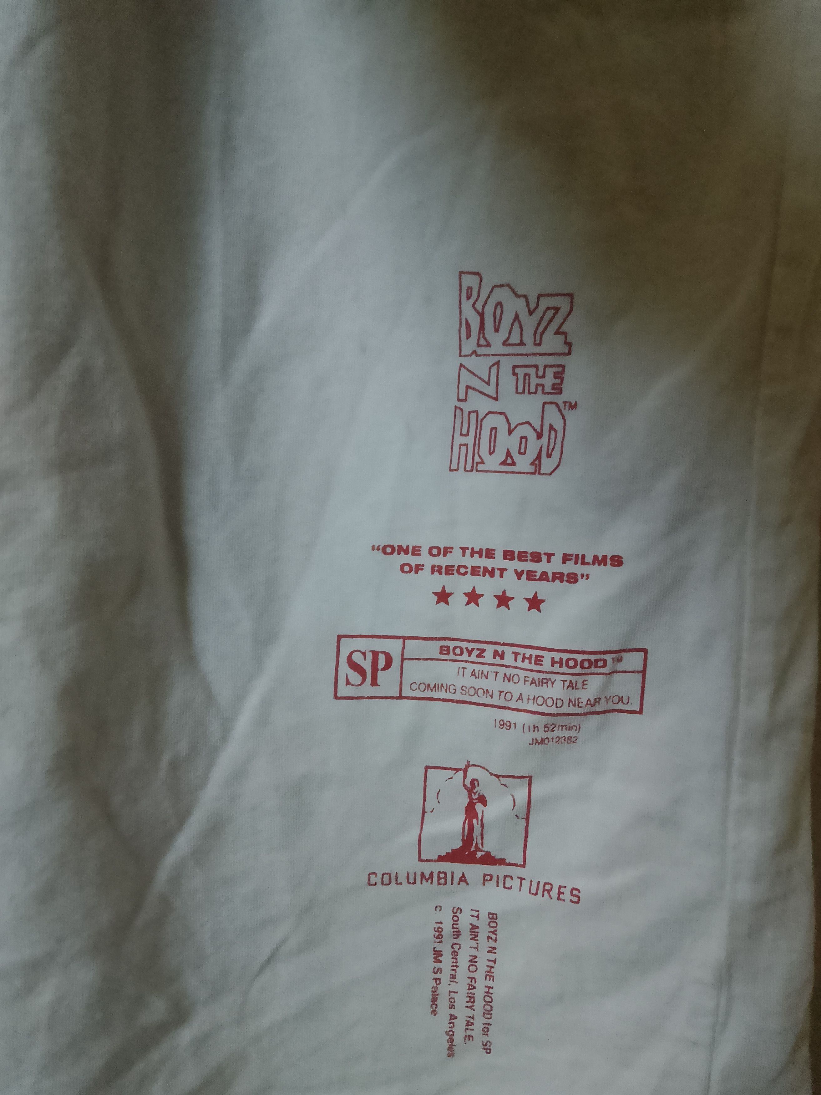 Band Tees BOYZ N THE HOOD Ice Cube x Movie Shirt Size US L / EU 52-54 / 3 - 7 Thumbnail